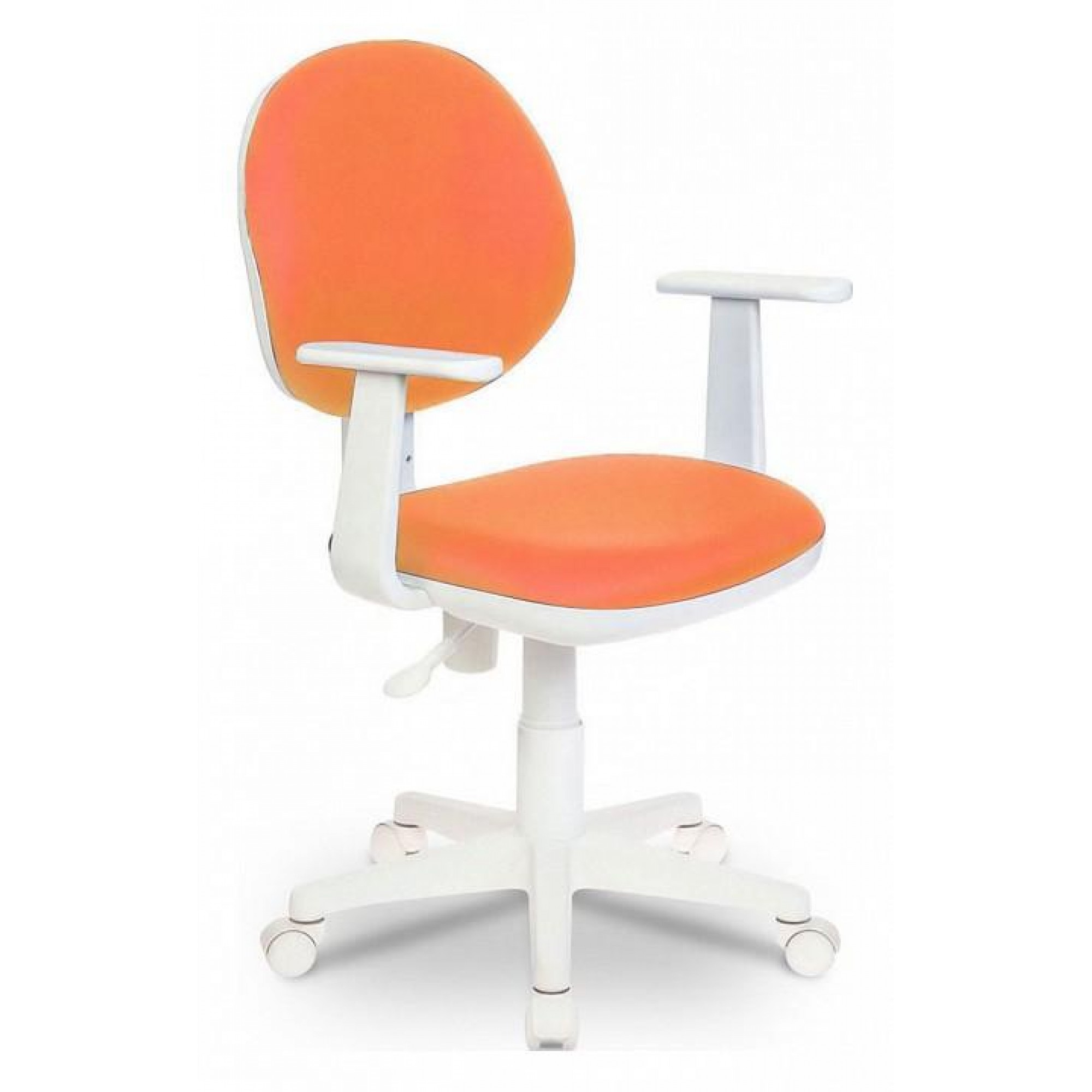 Кресло компьютерное Бюрократ CH-W356AXSN оранжевое оранжевый 470x400x860-990(BUR_CH-W356AXSN_15-75)