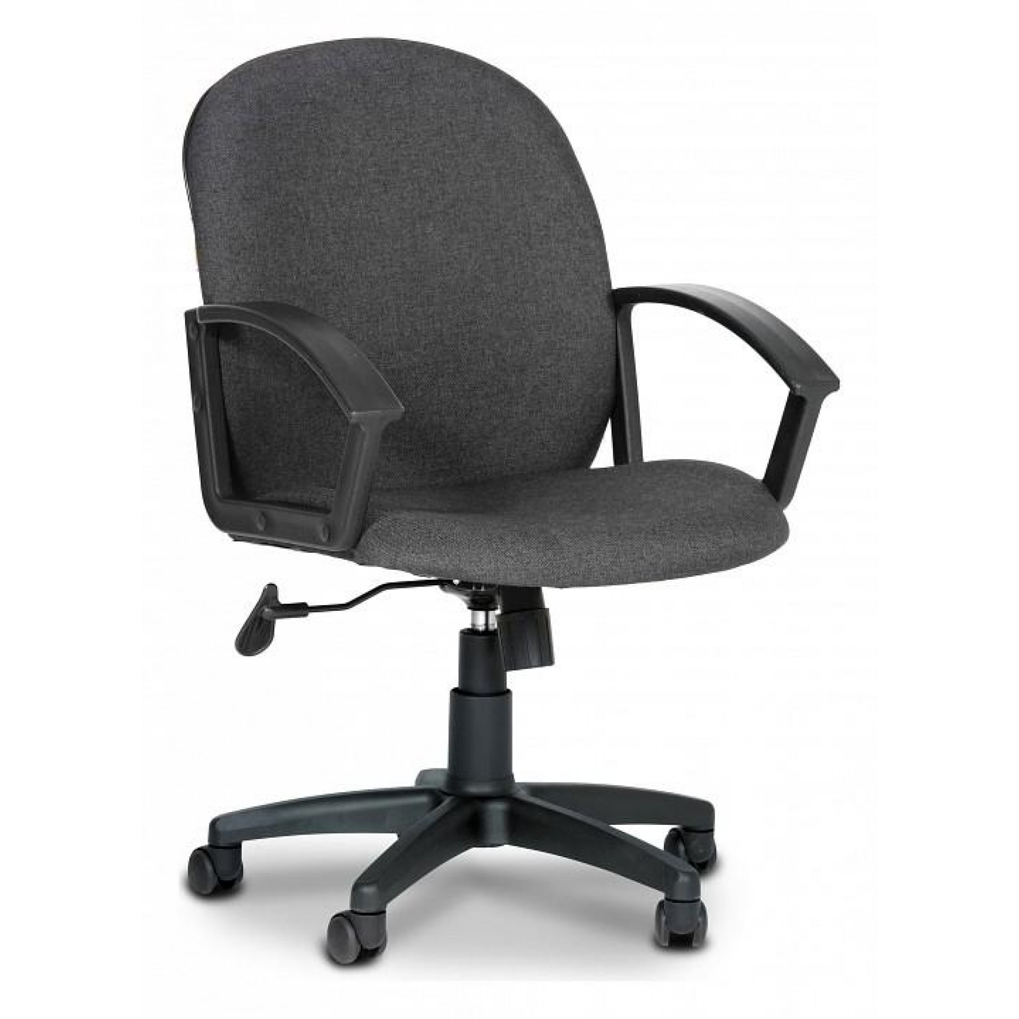 Кресло компьютерное Chairman 681 серый/черный    CHA_1188131