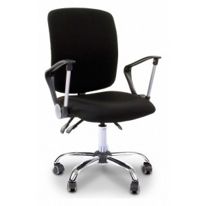 Кресло компьютерное Chairman 9801 черный 515x540x990-1120(CHA_7002745)