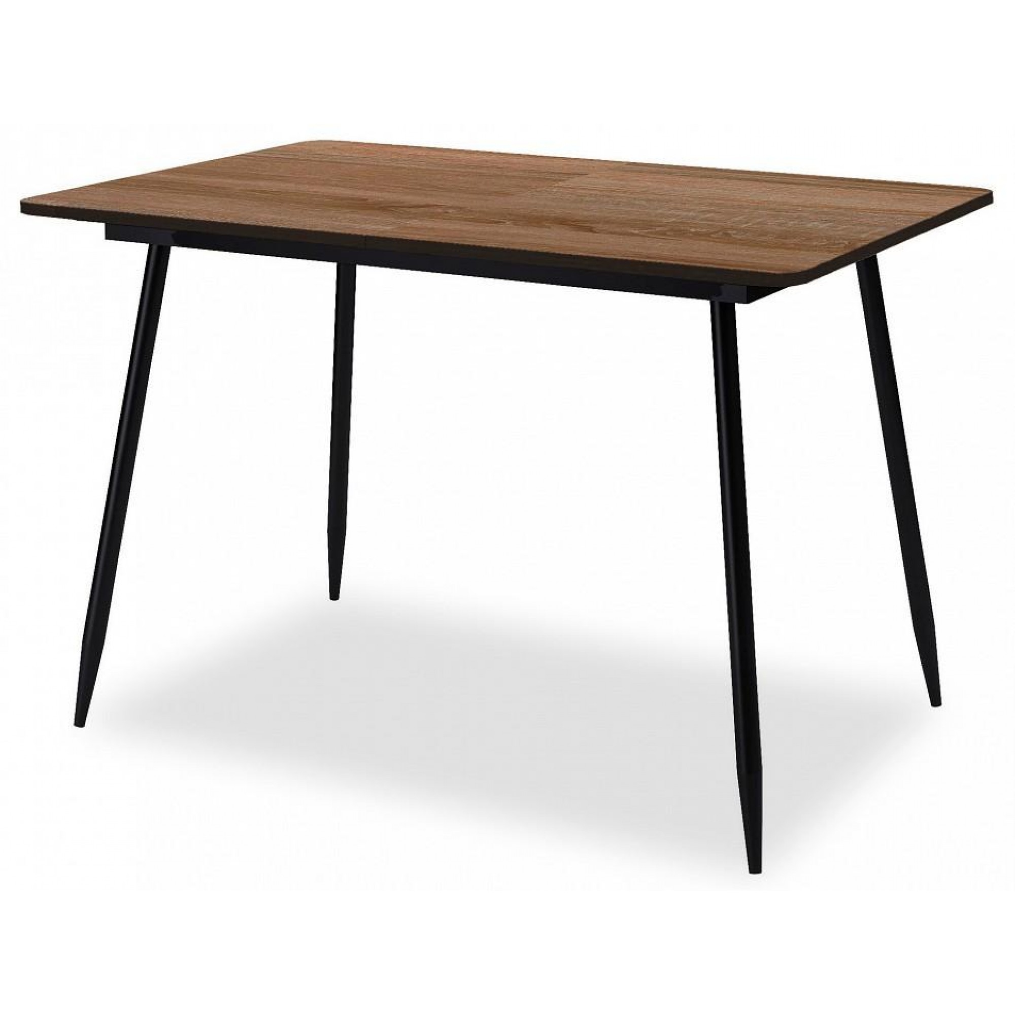 Стол обеденный DikLine LB122 древесина коричневая светлая дуб 1200, 1600x800x760(DKM_00-00060956)