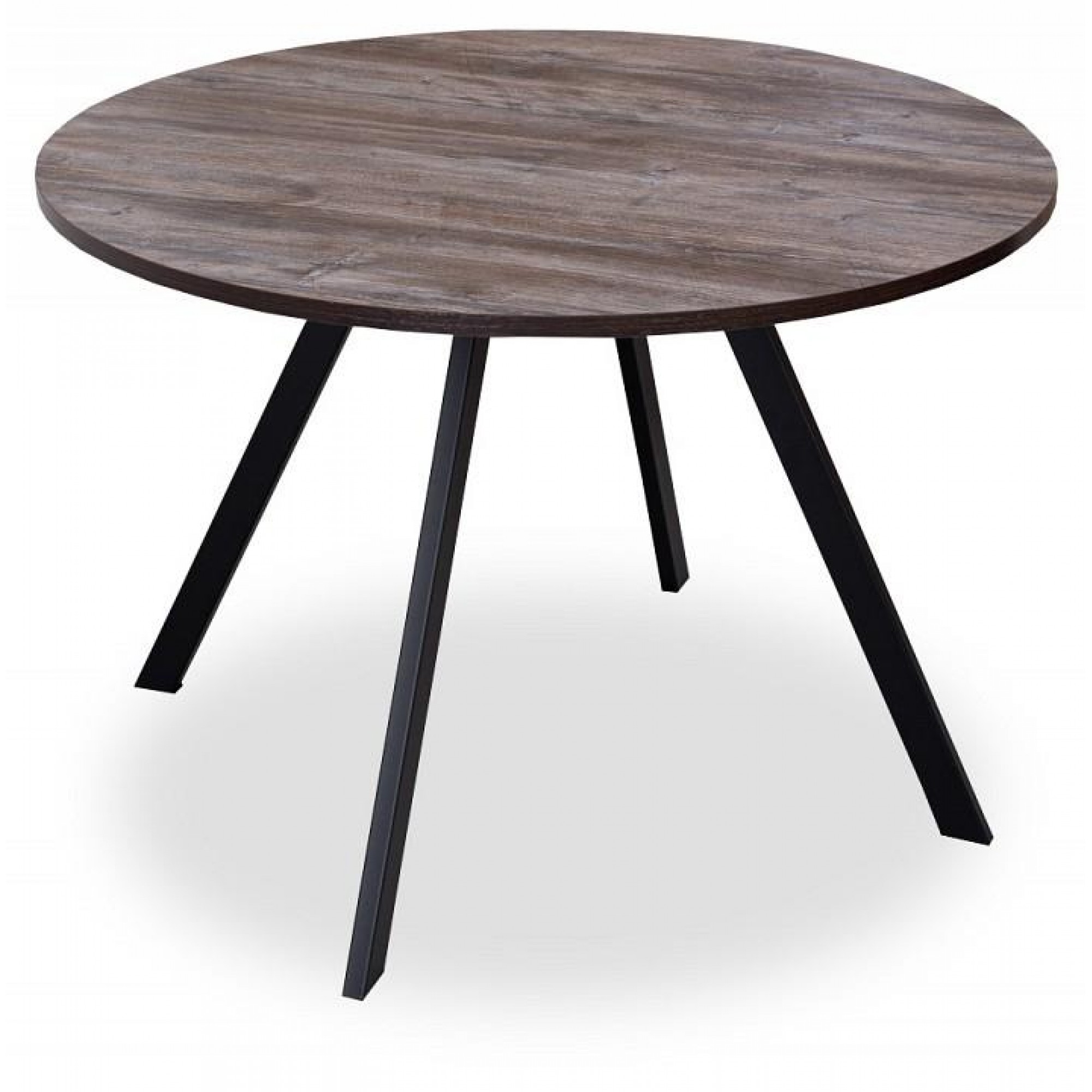 Стол обеденный Дельта К-1 древесина коричневая темная орех DOM_Delta_K-1_OT_94_CHR