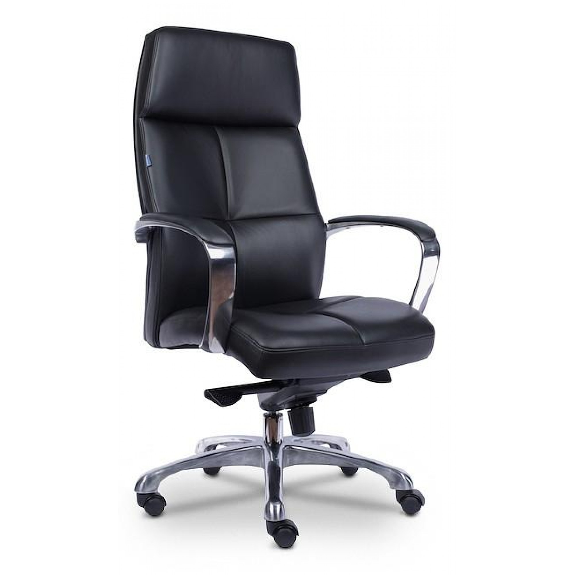 Кресло для руководителя Madrid EP-222 leather Black EVP_568511