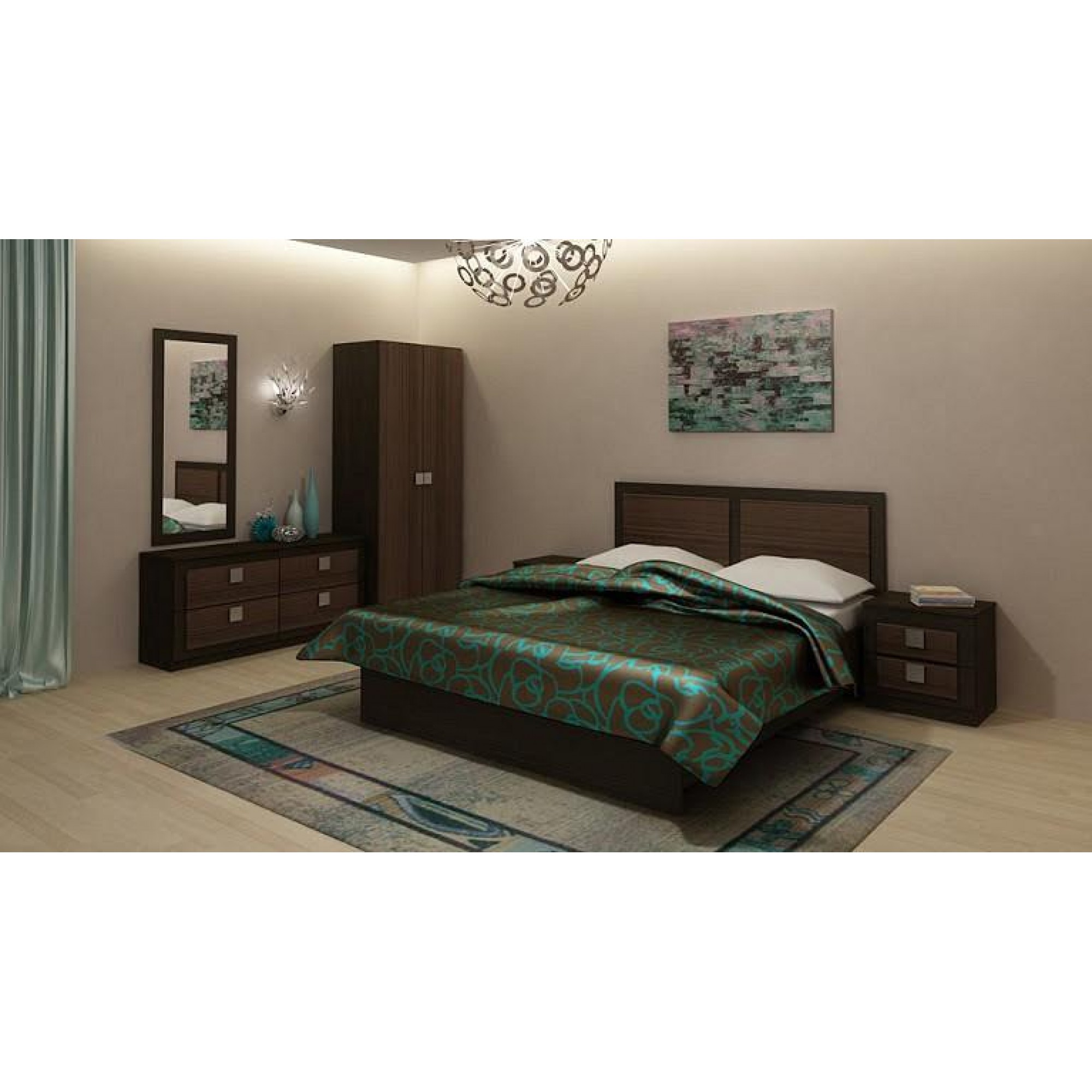 Гарнитур для спальни Александрия KOM_Aleksandriya_bedroom_3