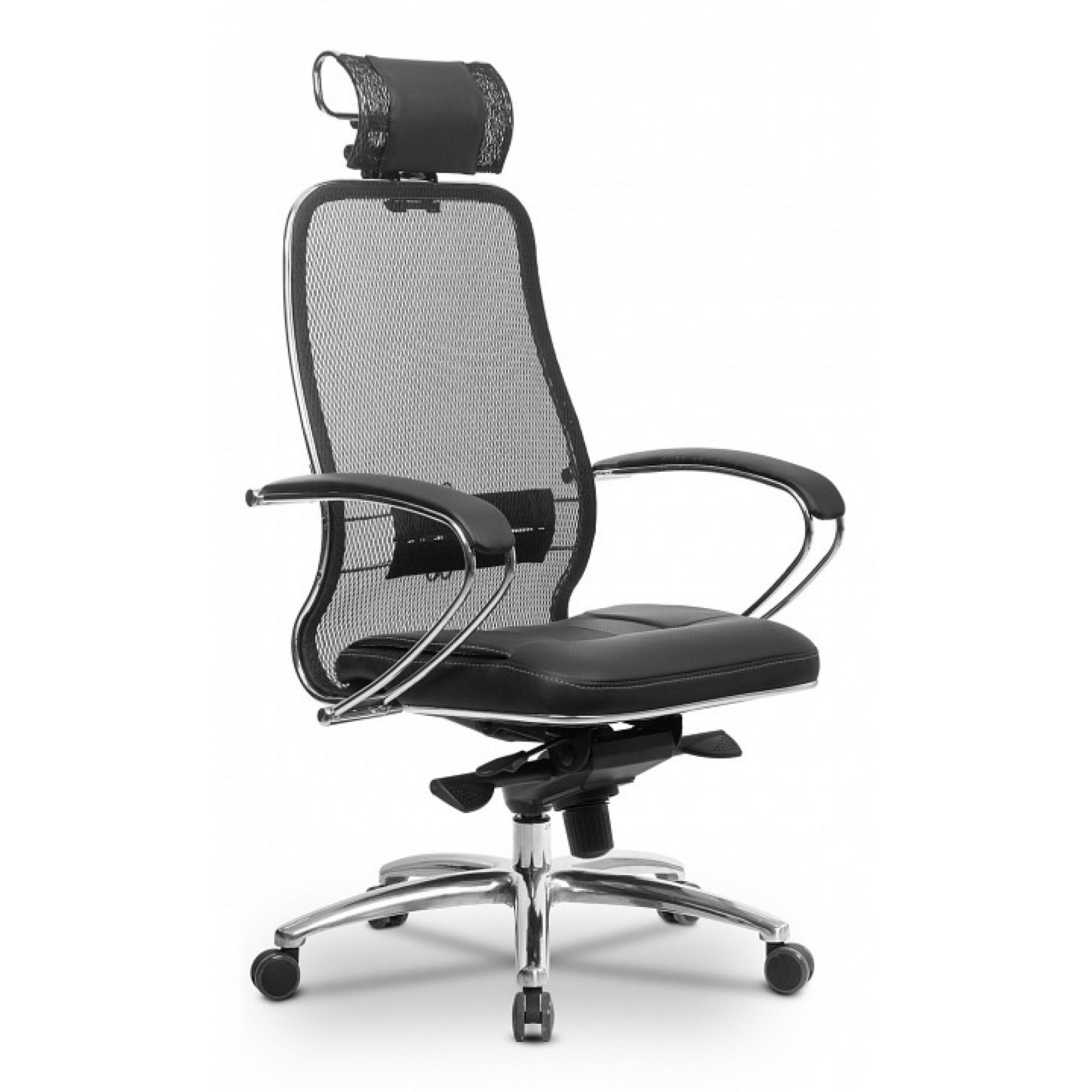 Кресло компьютерное SL-2.04 черный SAM_z302689139