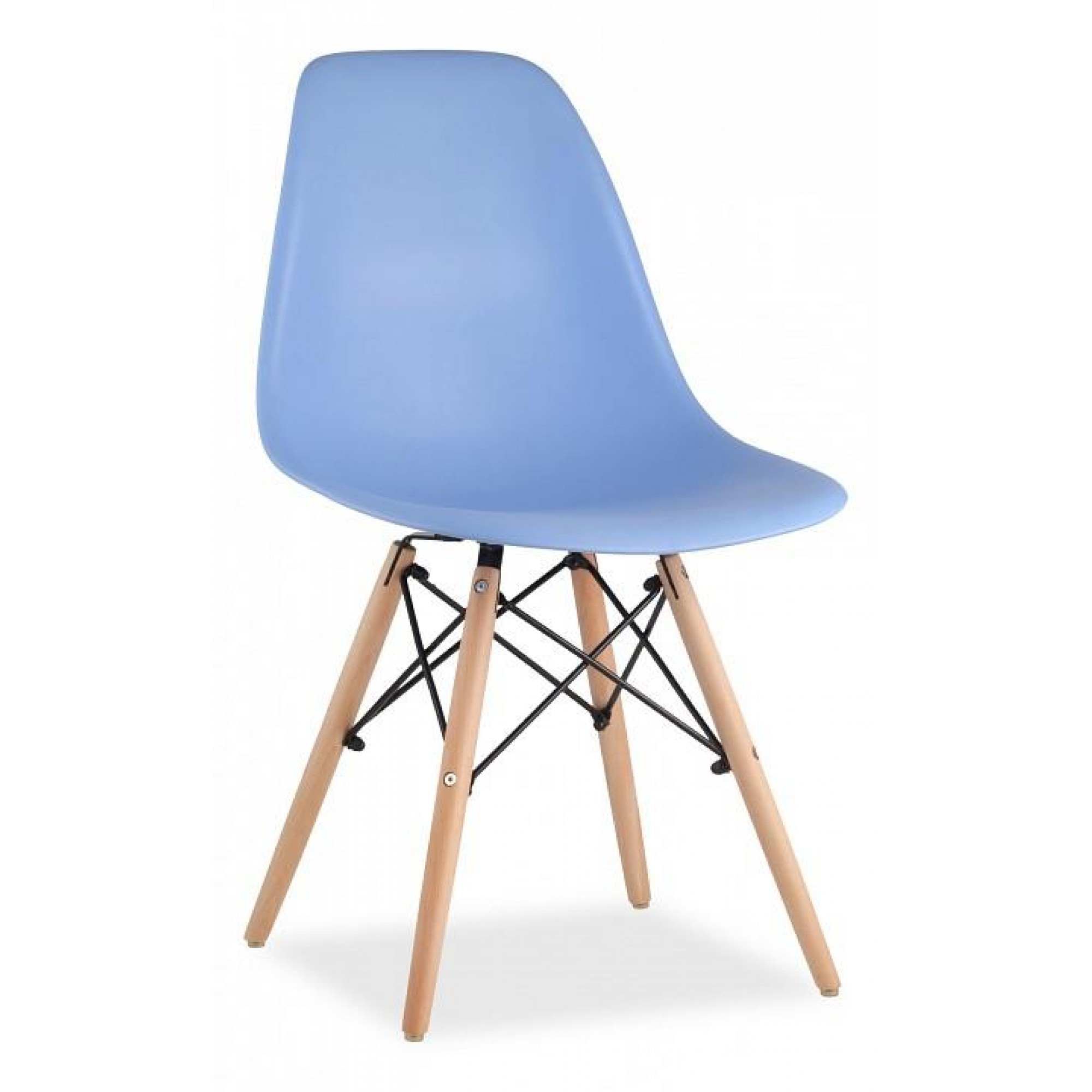 Стул Eames Wood    SGR_8056PP_LIGHT_BLUE_60202