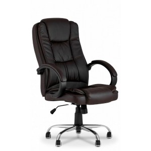 Кресло для руководителя Topchairs Atlant    SGR_D-430_black