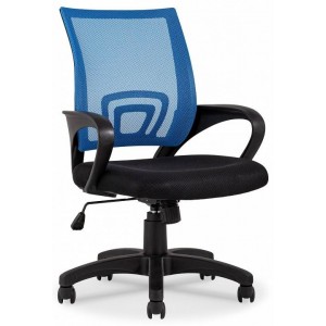 Кресло компьютерное Topchairs Simple SGR_D-515_blue