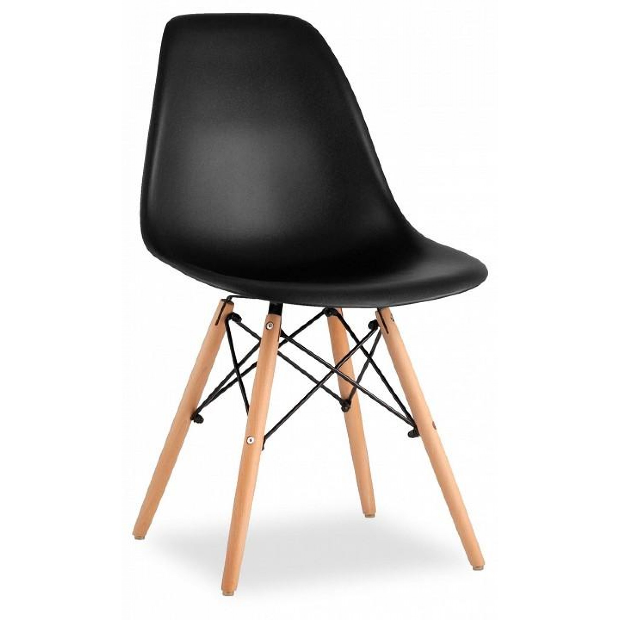 Набор из 4 стульев Eames    SGR_Y801-black-X4