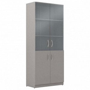 Шкаф комбинированный Skyland Simple SR-5W.2 серый 770x375x1815(SKY_sk-01233780)