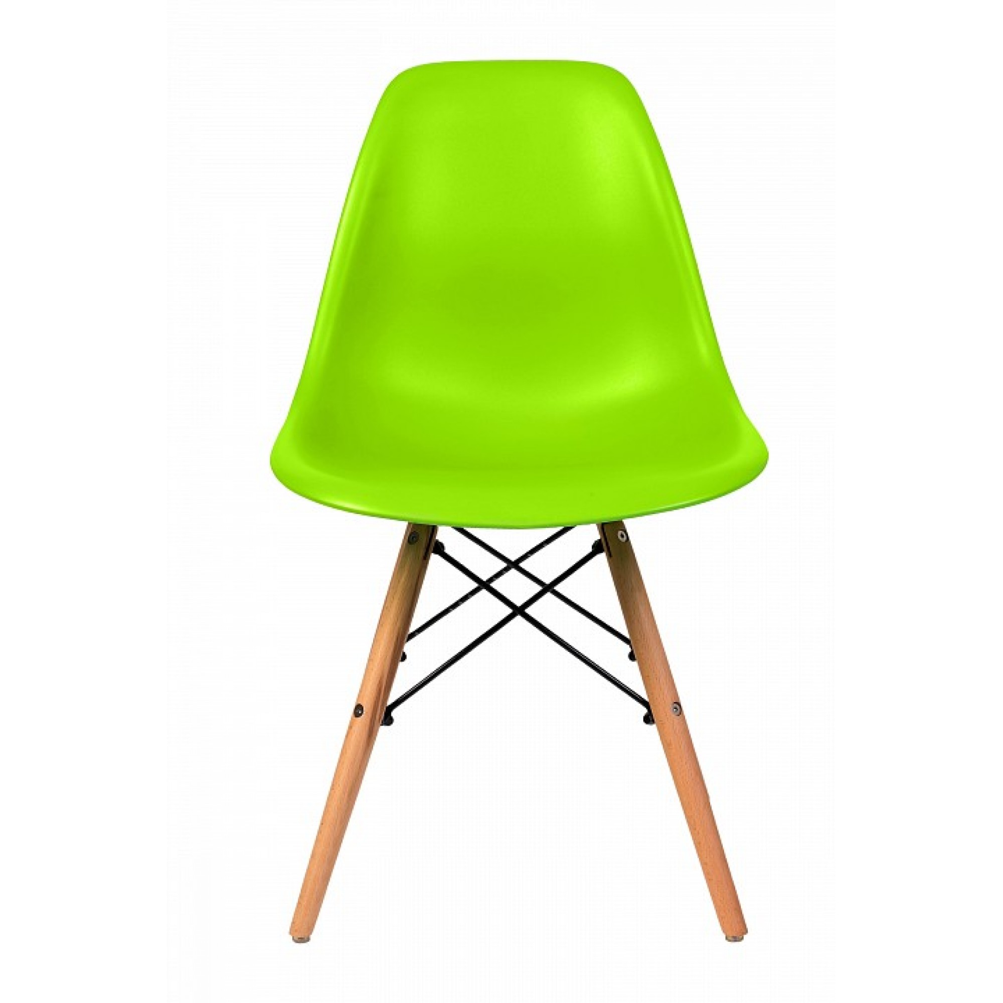 Стул Eames Wood коричневый 460x535x820(SGR_8056PP_GREEN_90056)