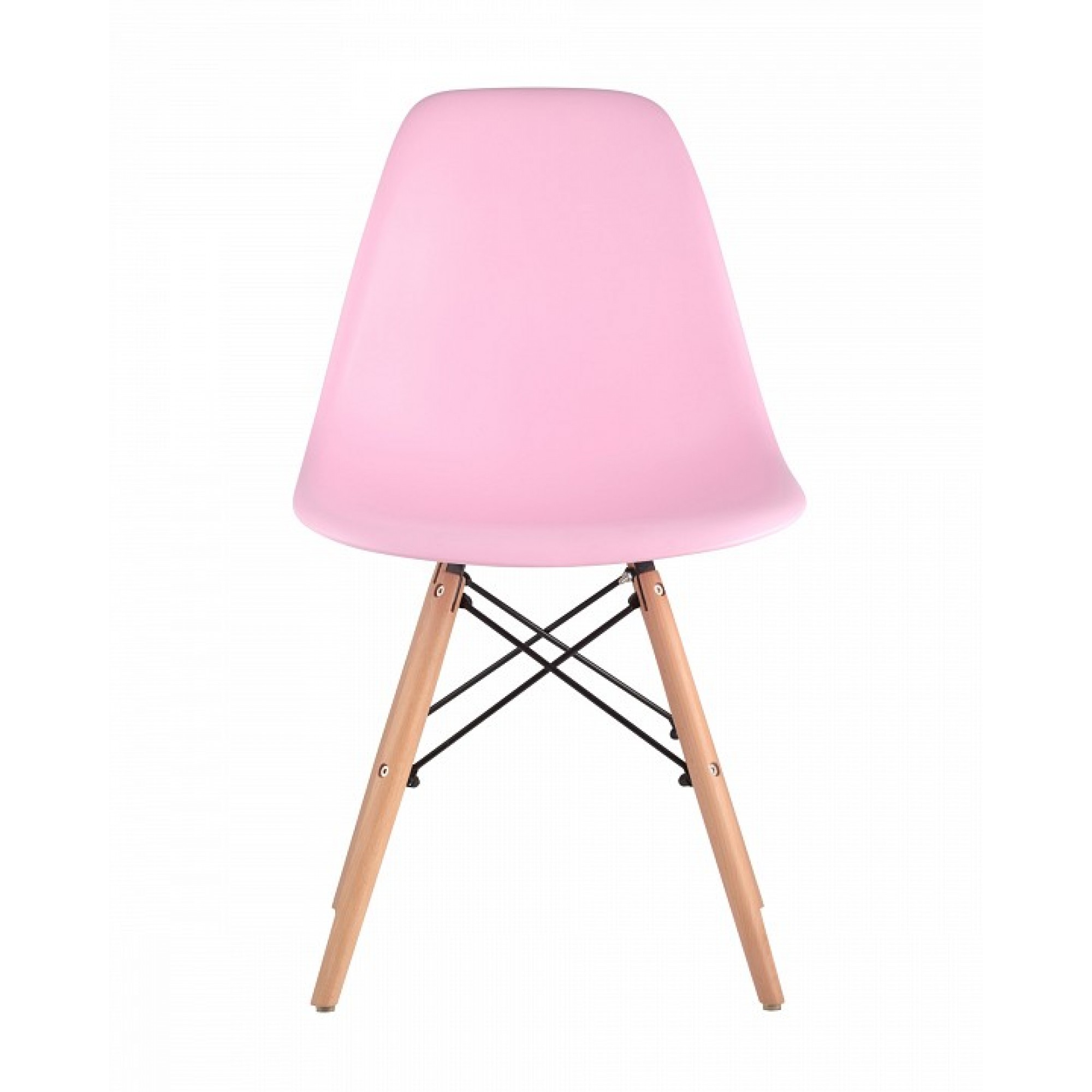 Стул Eames Wood    SGR_8056PP_PINK