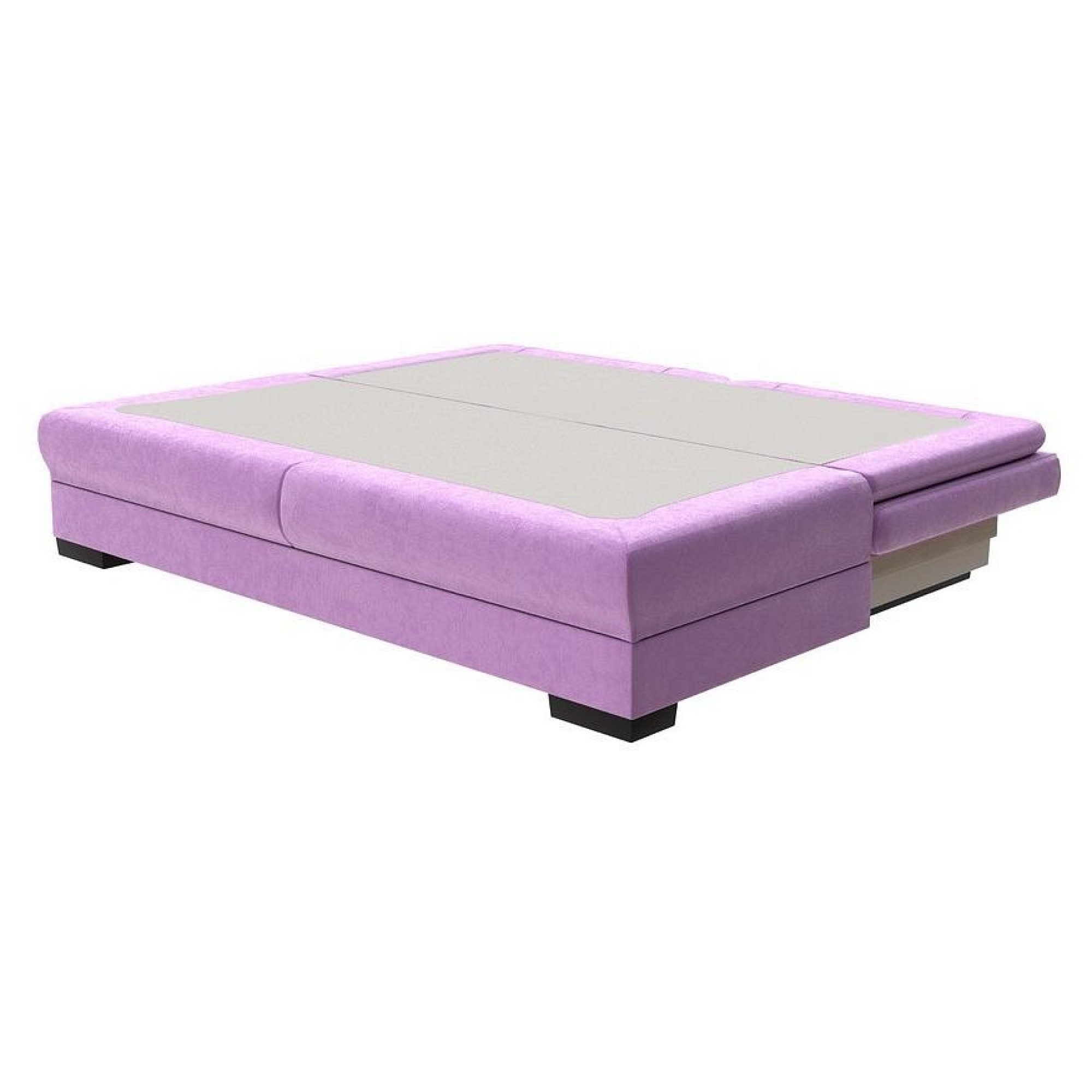 Диван-кровать Easy Home Hard фиолетовый ORM_150-200_Easy-Home-Hard-94