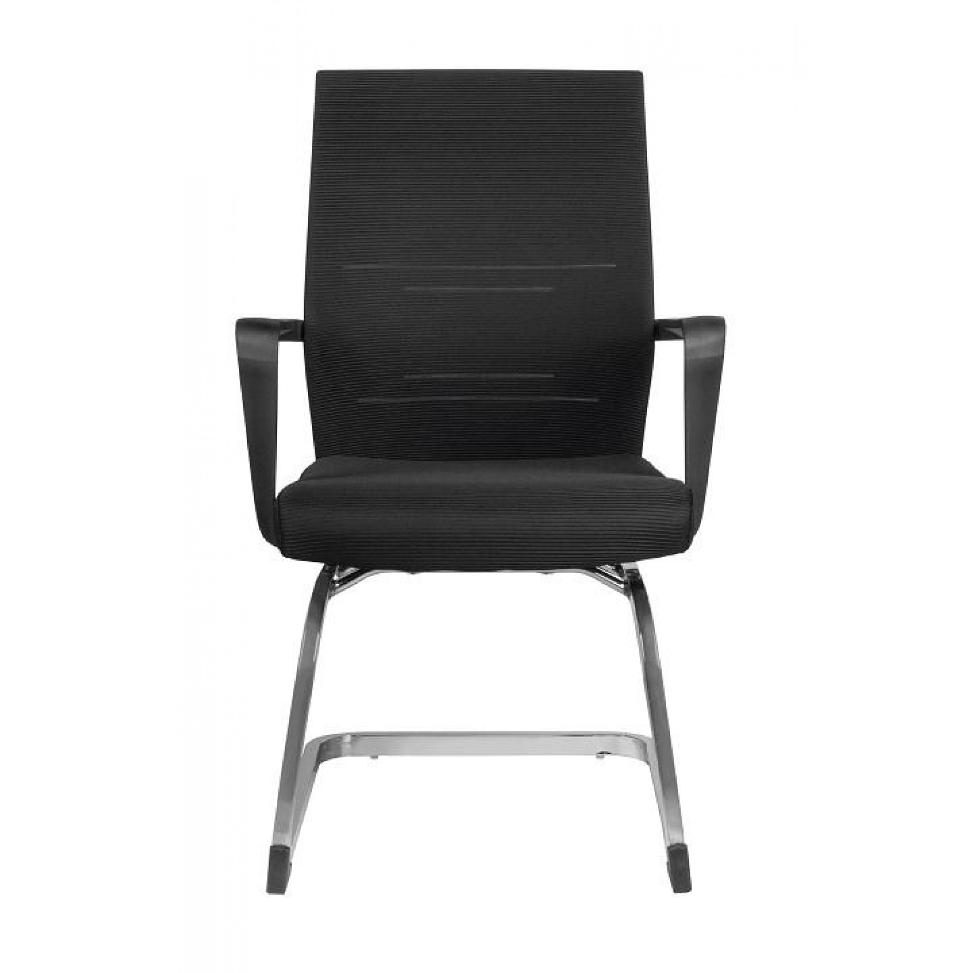 Кресло RCH G818 Чёрная сетка на полозьях (крутящееся)    RIV_UCH-00000871