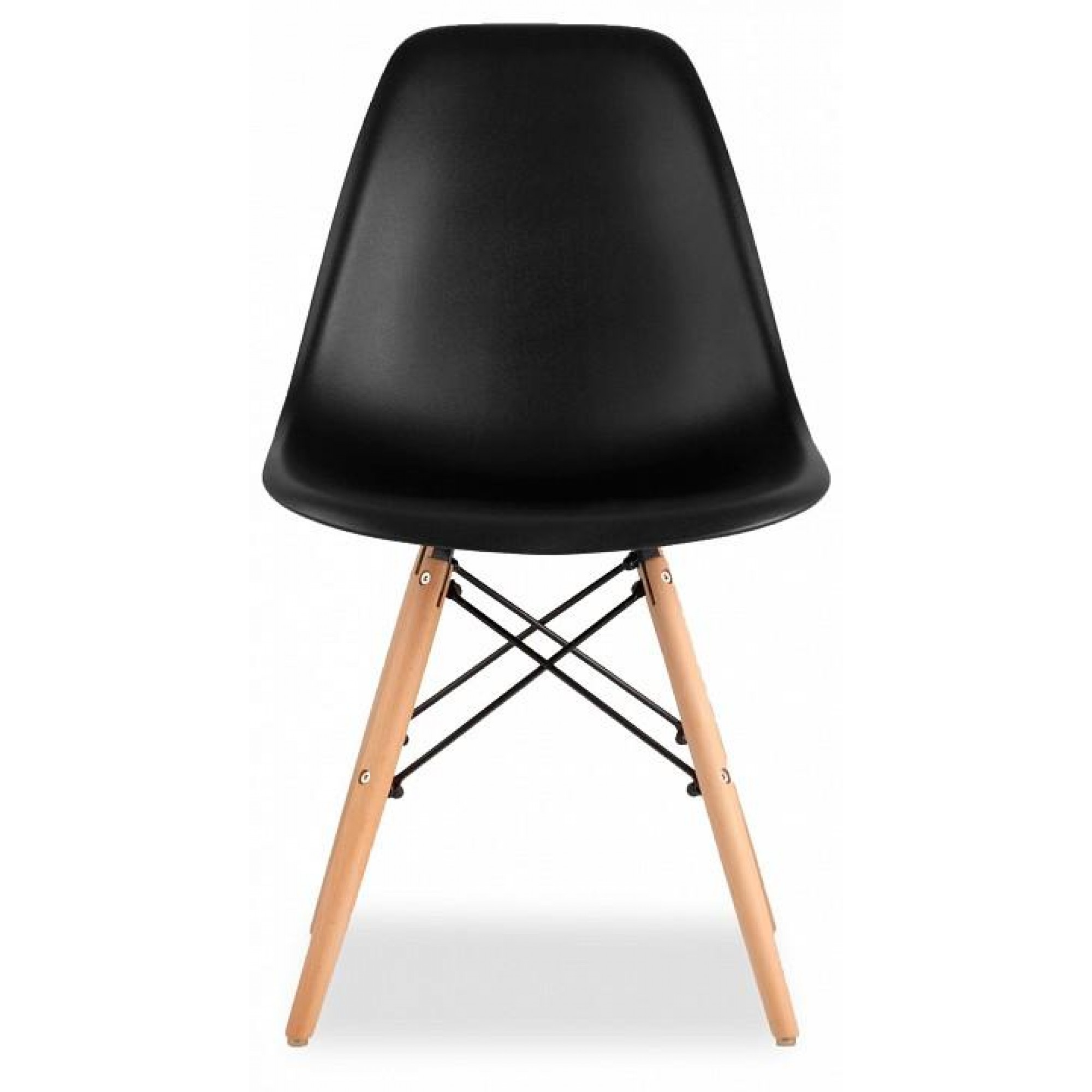 Набор из 4 стульев Eames    SGR_8056PP-BLACK-X4