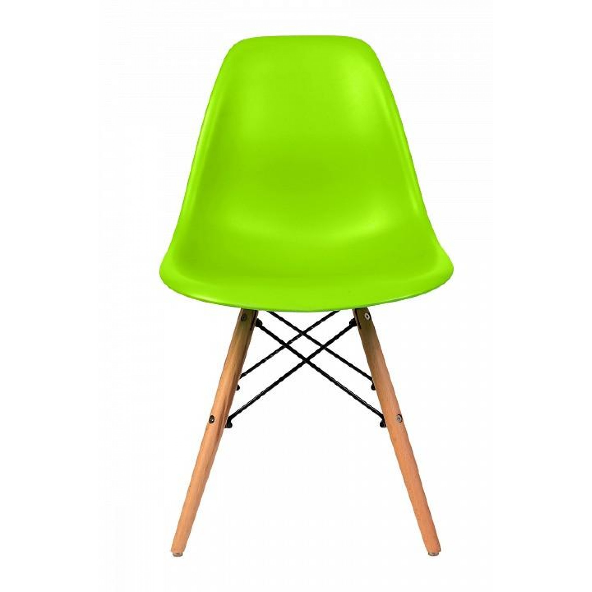 Стул Eames Wood коричневый 460x535x820(SGR_8056PP_GREEN_90056)