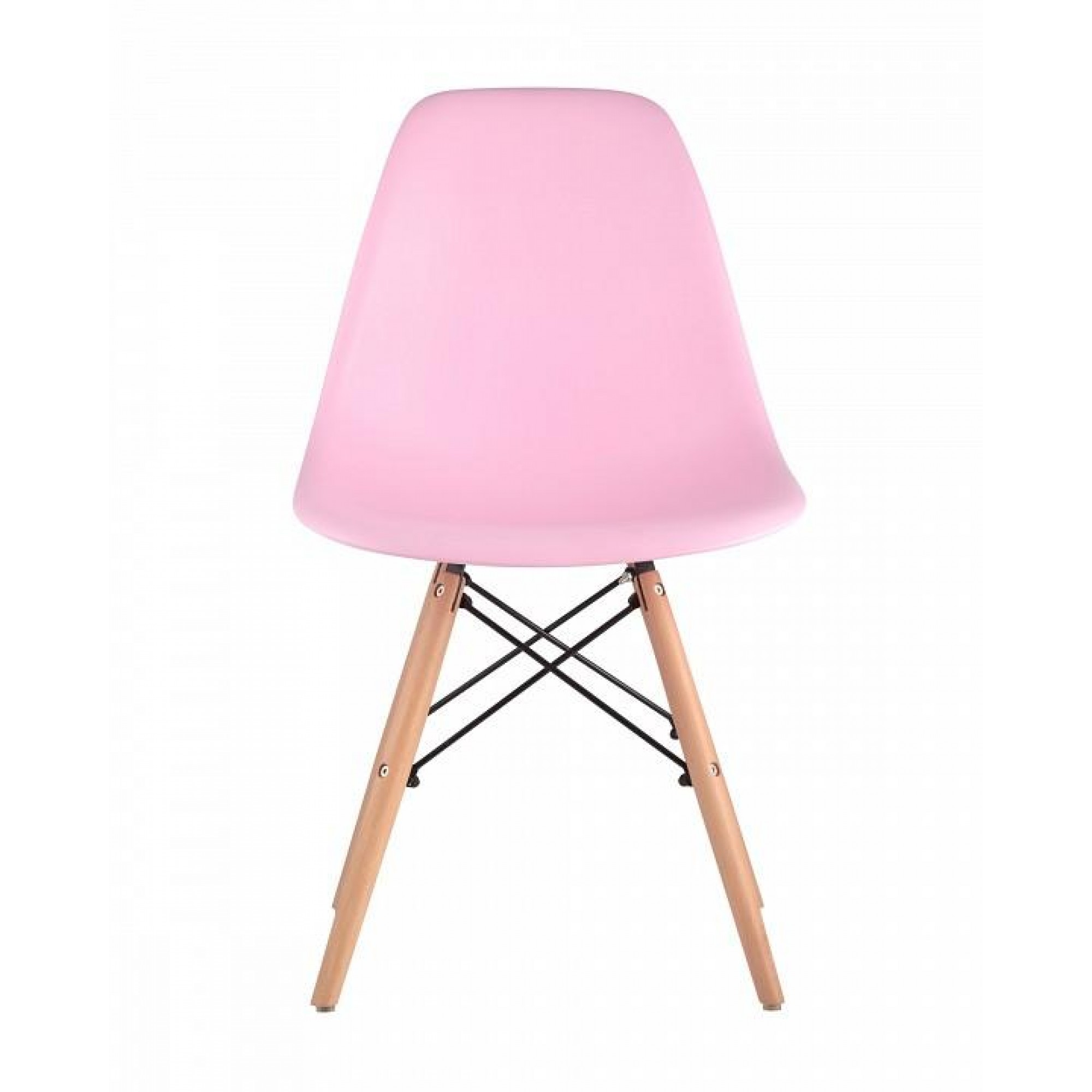 Стул Eames Wood    SGR_8056PP_PINK