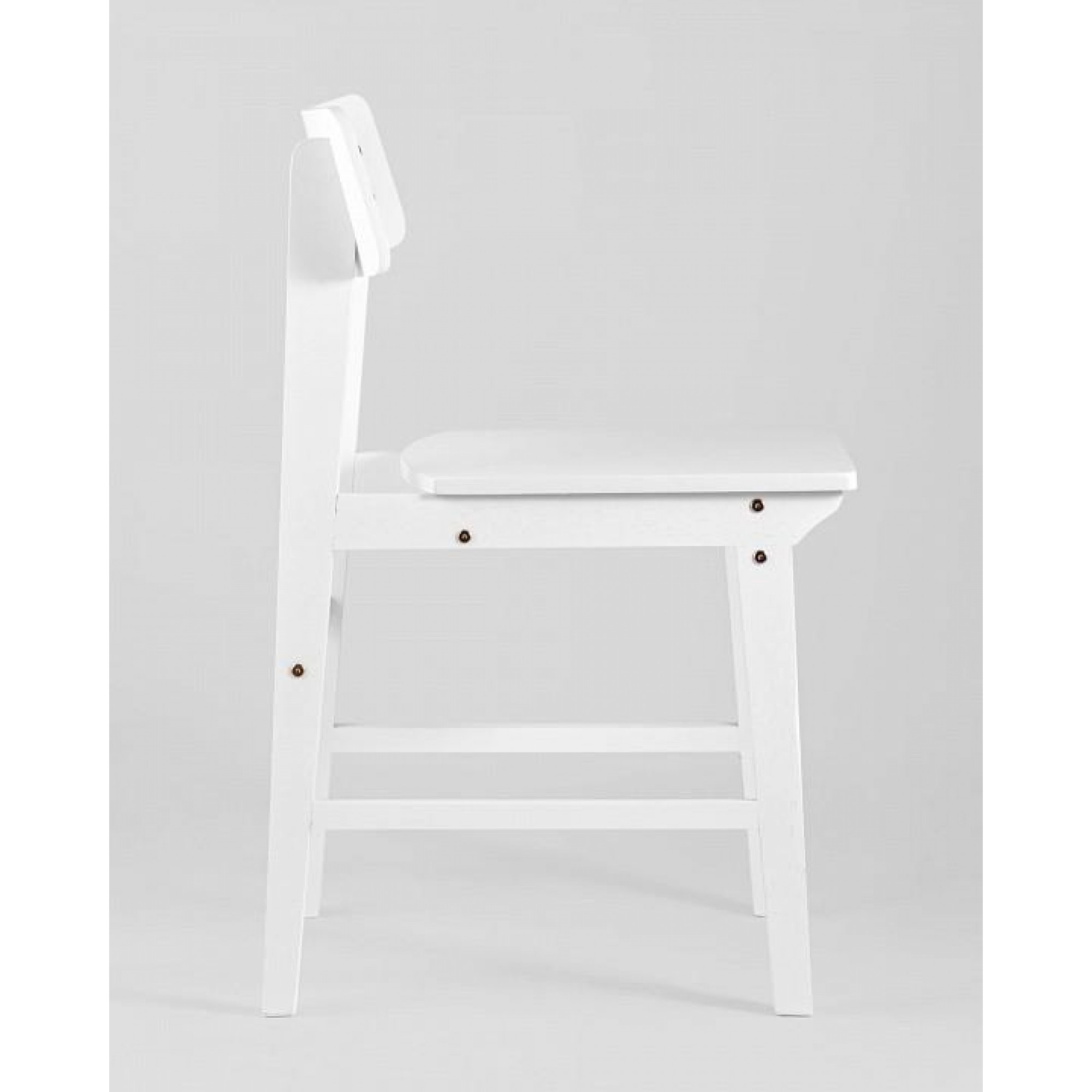 Набор из 2 стульев Oden Wood    SGR_MH52030_WHITE_X2