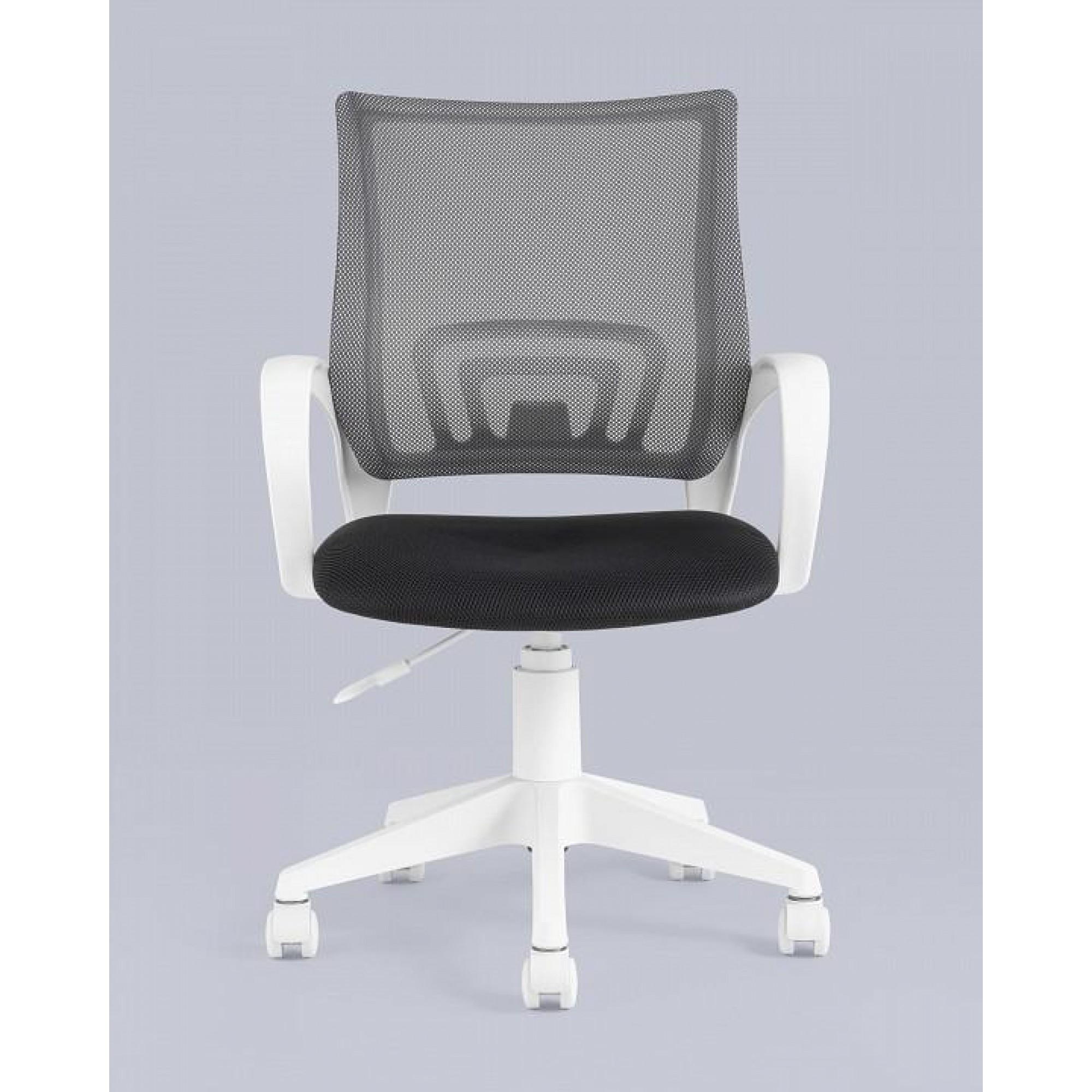 Кресло компьютерное TopChairs ST-BASIC-W    SGR_ST-BASIC-W-DG-TW-12