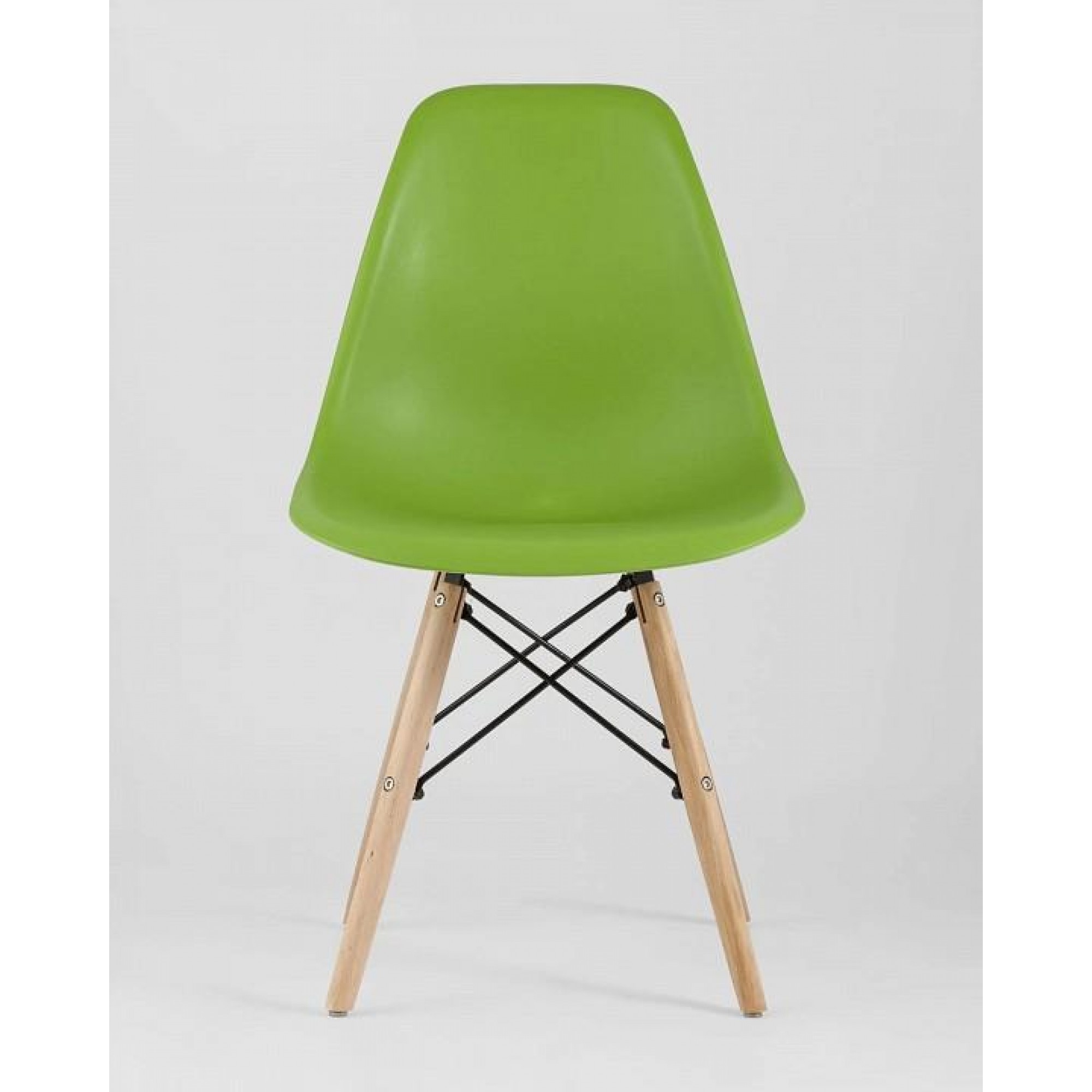 Набор из 4 стульев Eames    SGR_Y801-green-X4