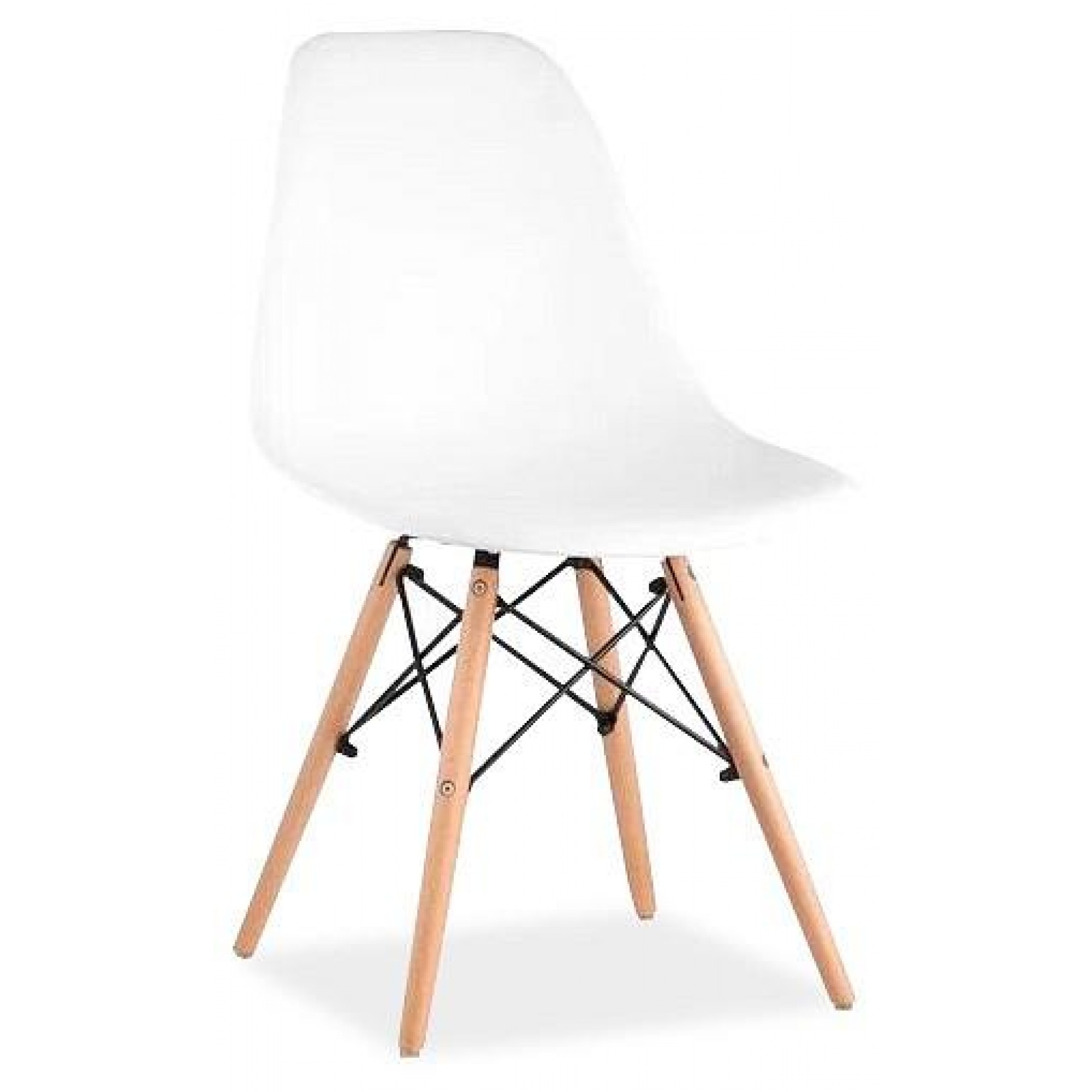 Набор из 4 стульев Eames    SGR_Y801-white-X4