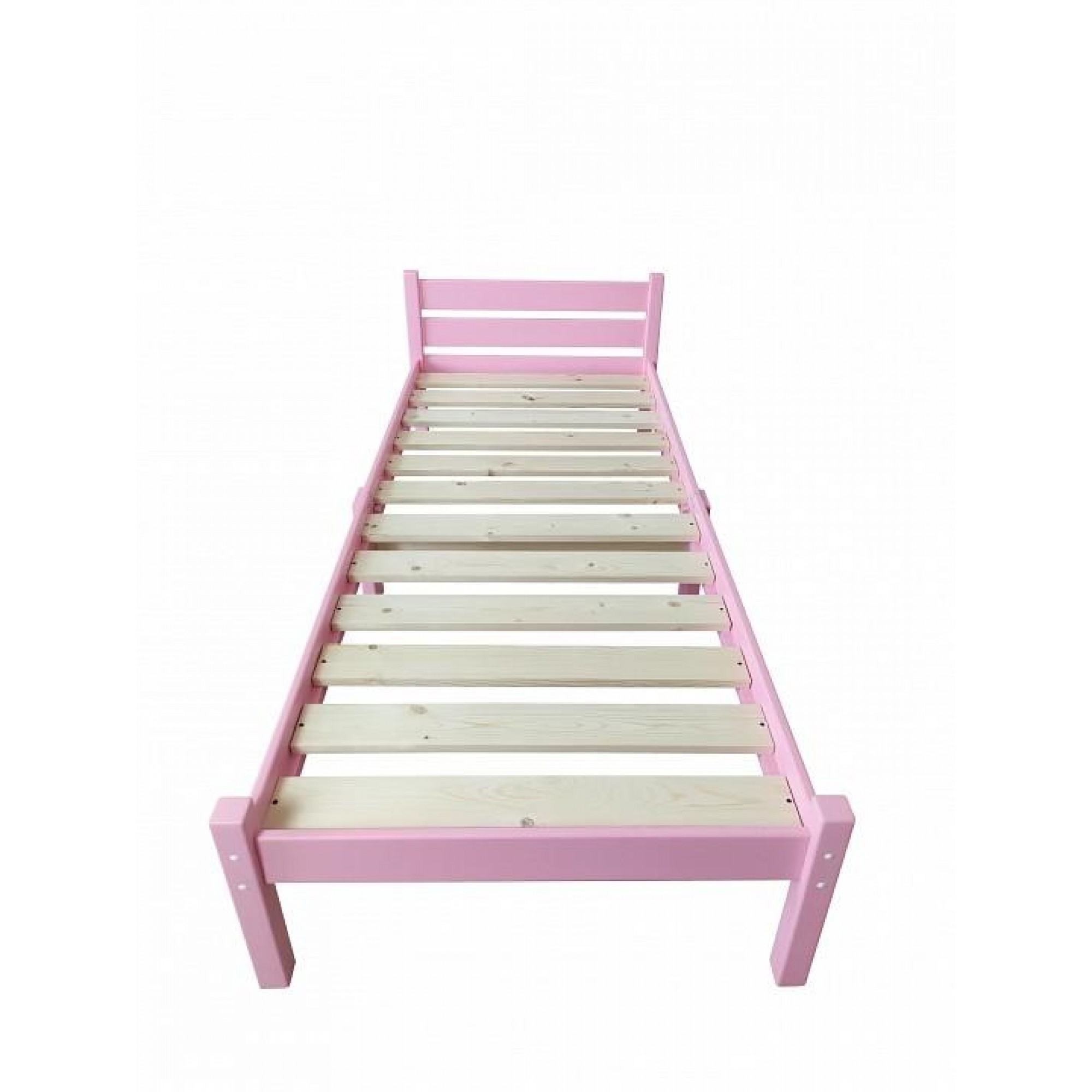 Кровать односпальная Компакт 2000x700 розовый    SLR_kompakt70roz