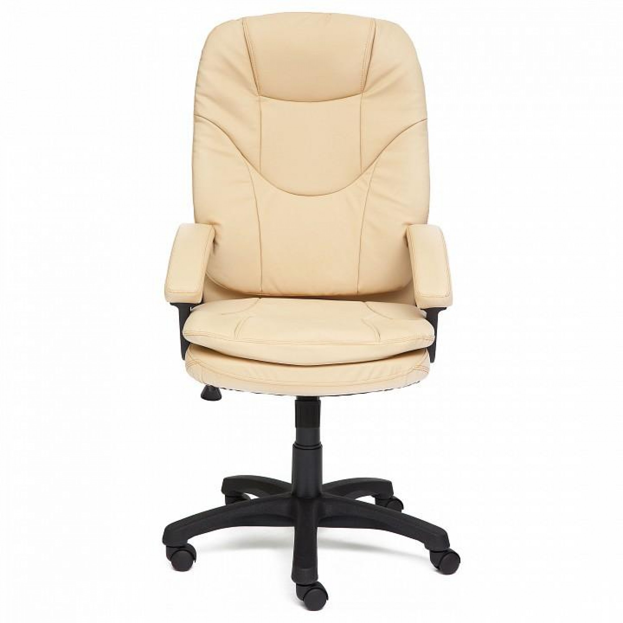 Кресло компьютерное Comfort Lt бежевый 640х480х1120-1260(TET_12183)