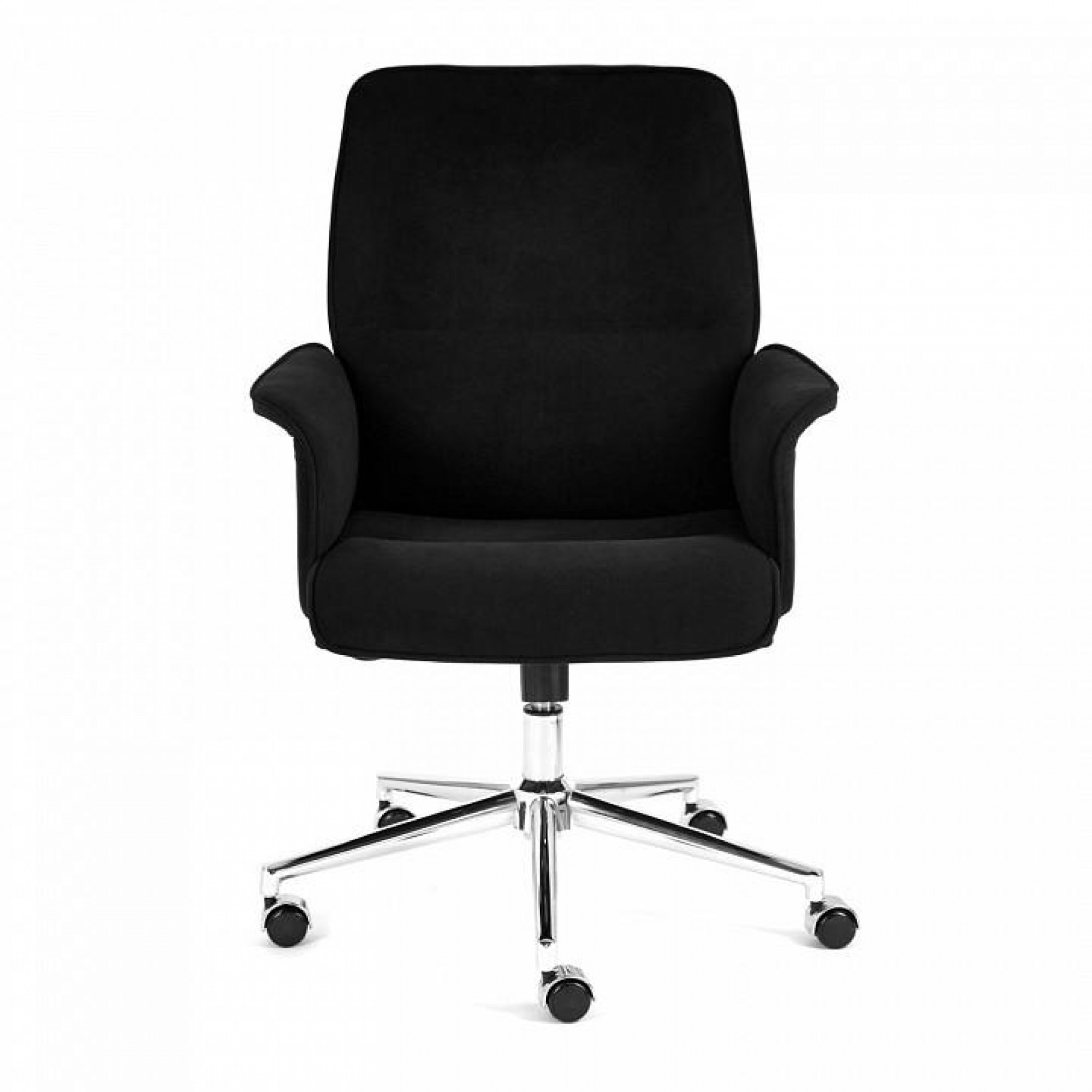 Кресло компьютерное York черный 640x450x1220-1280(TET_13559)