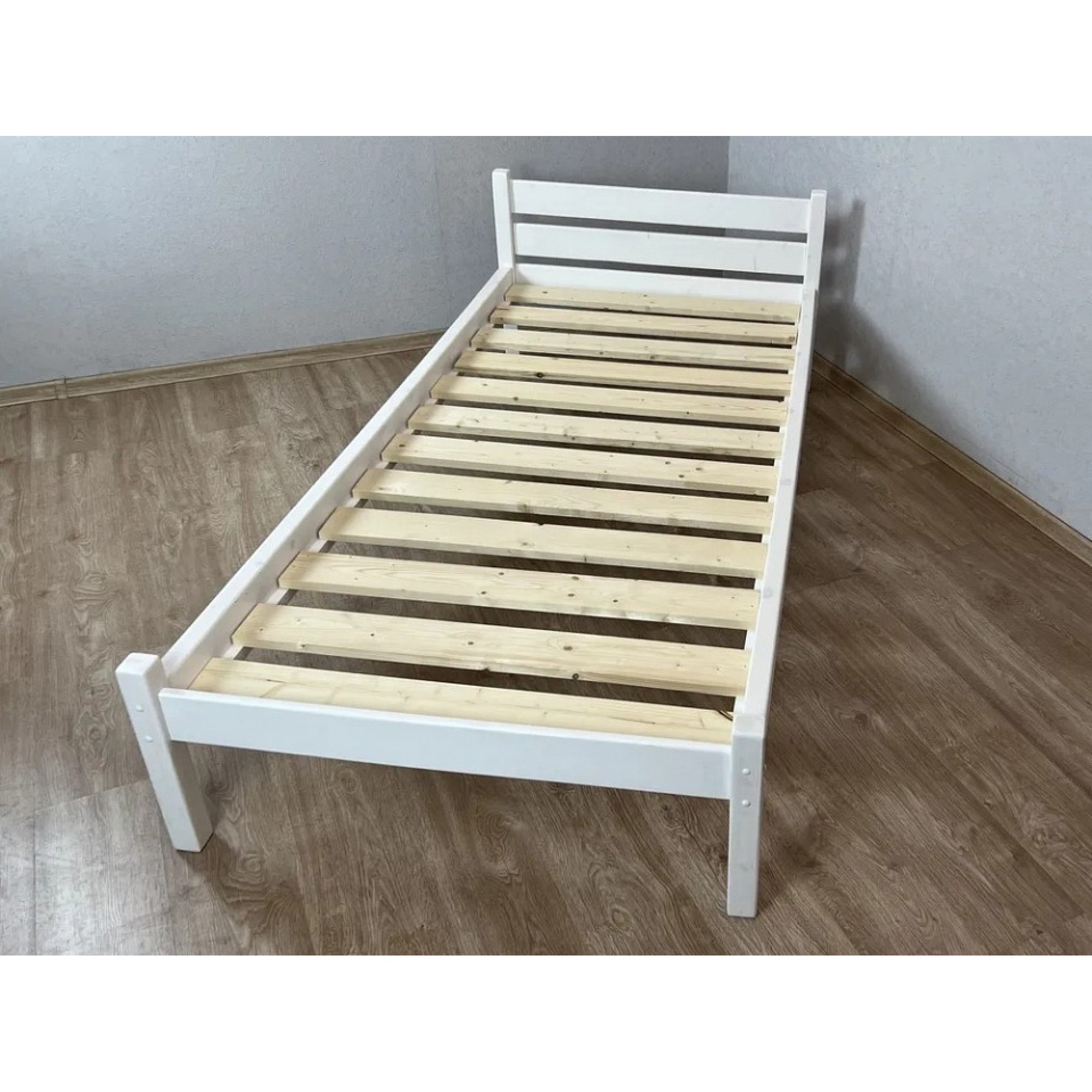 Кровать односпальная Классика 2000x900    SLR_90klbel