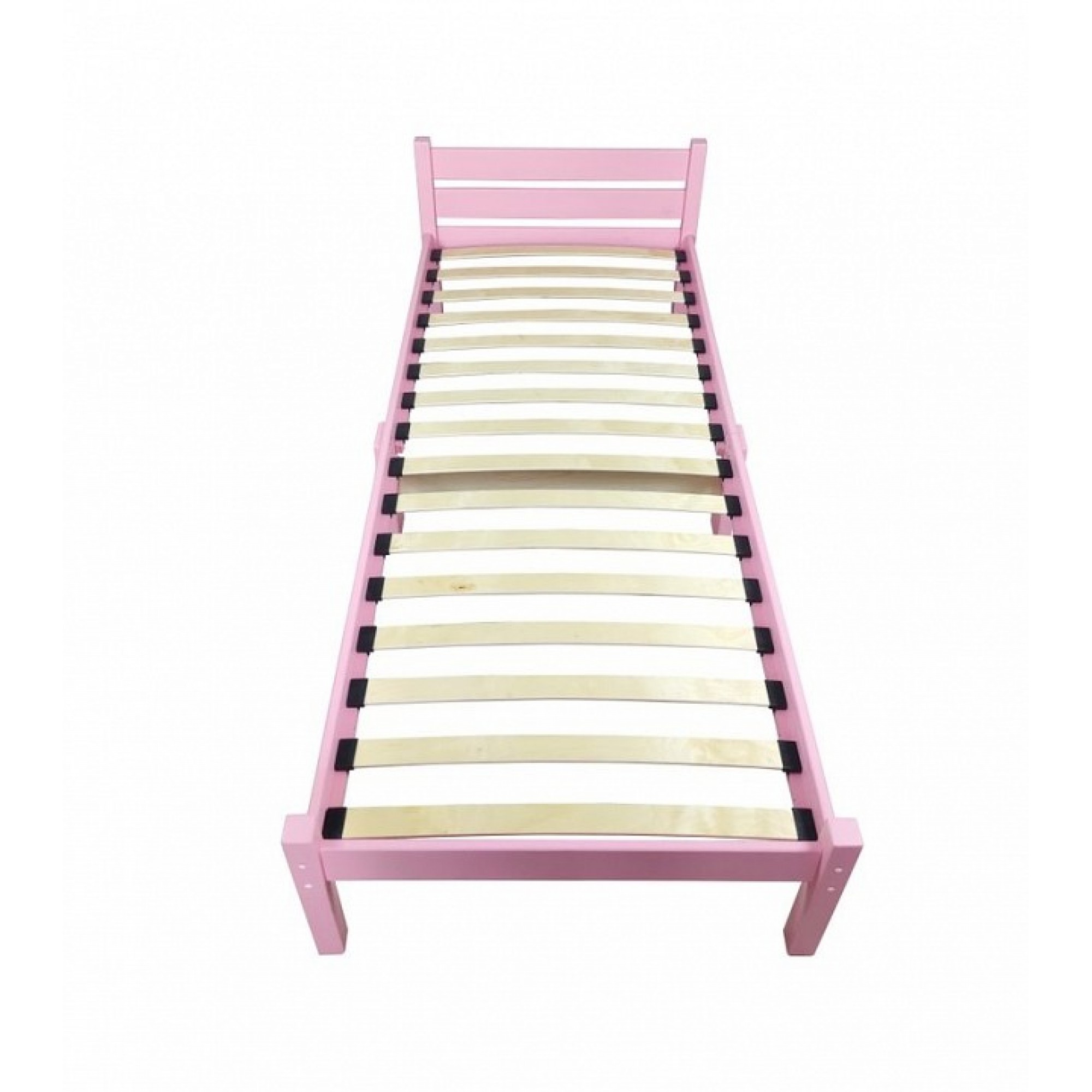 Кровать односпальная Компакт Орто 2000x900 розовый    SLR_ortokompakt90roz