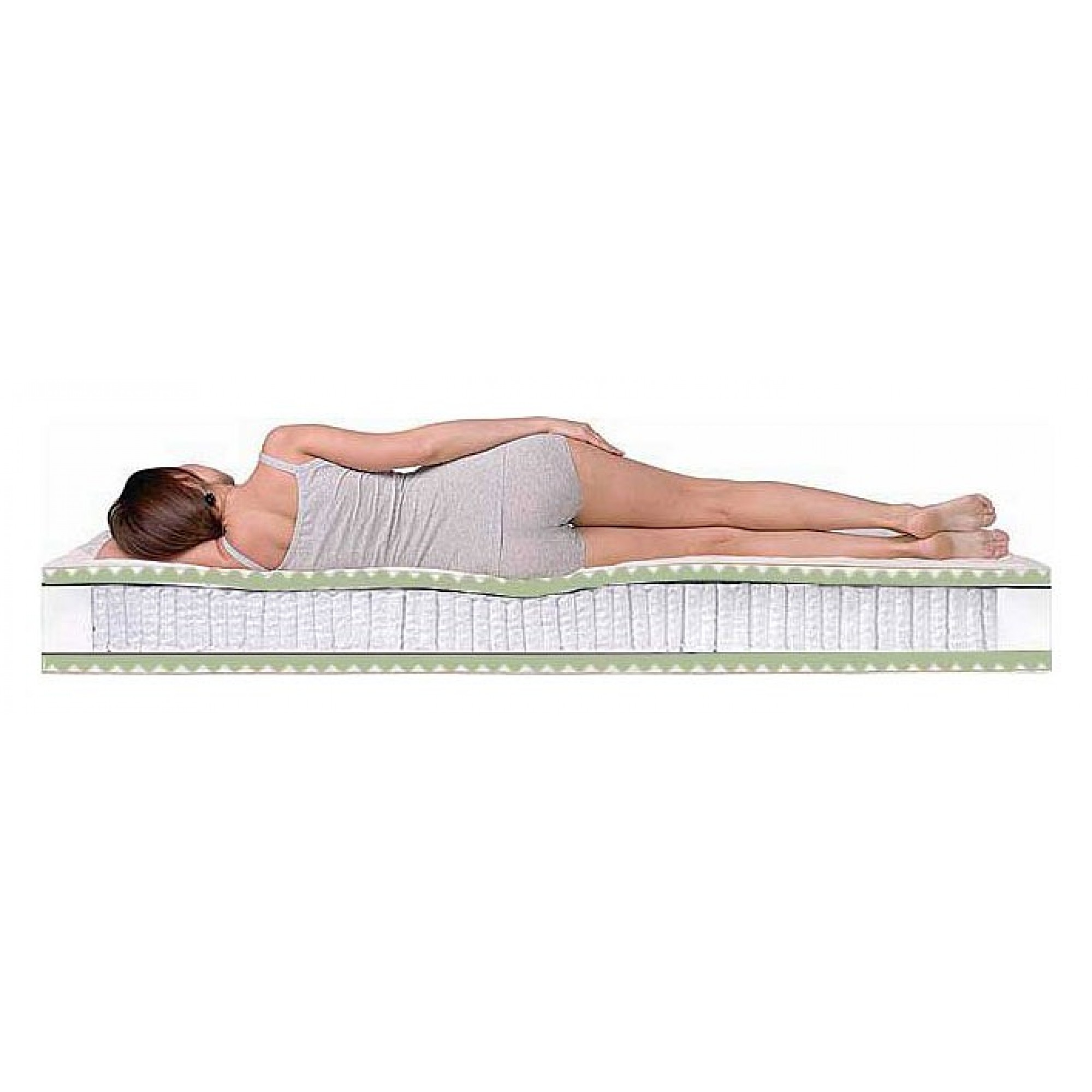 Матрас полутораспальный Komfort Massage S-2000 2000x1200    DRL_CB000082607