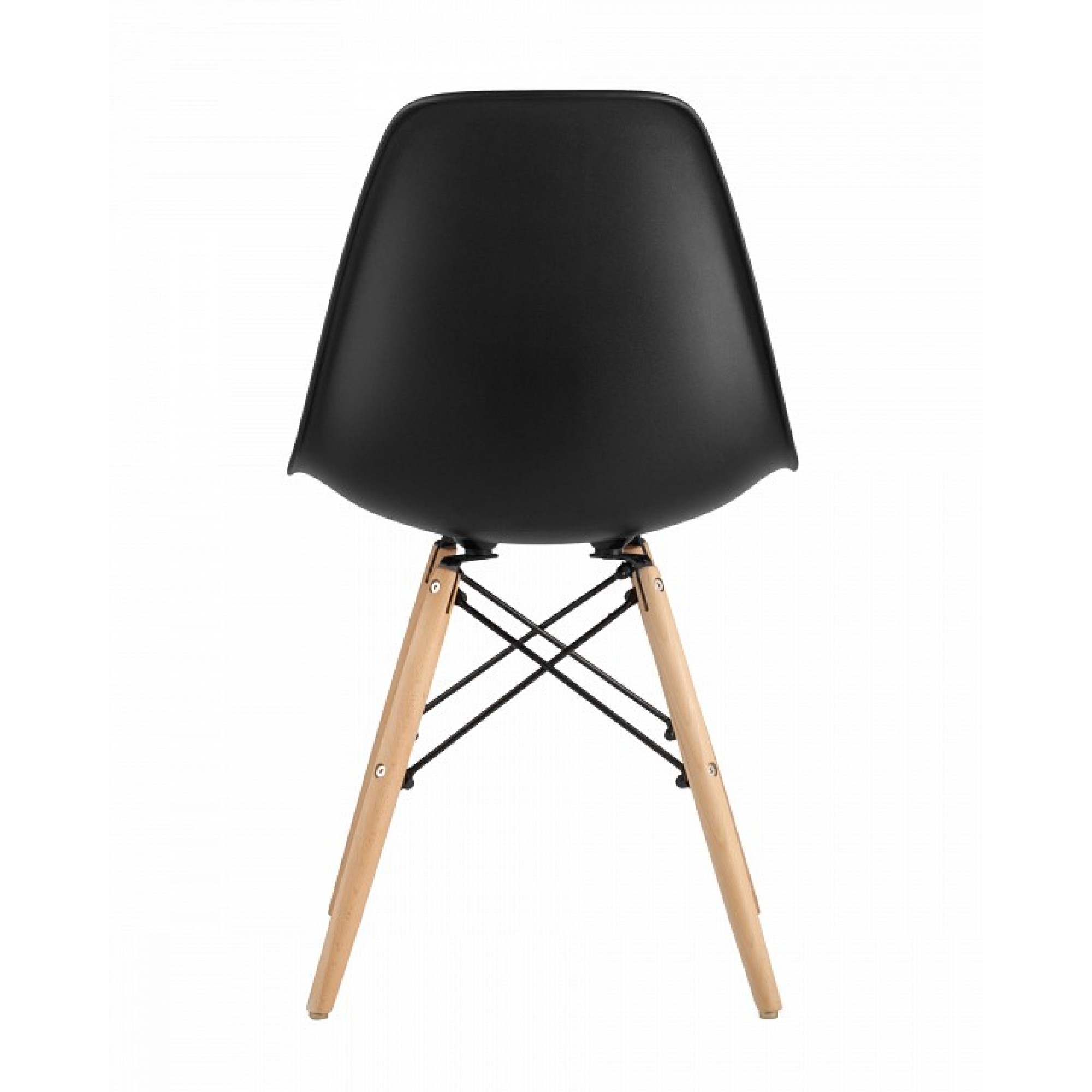 Стул Eames Wood    SGR_8056PP_BLACK