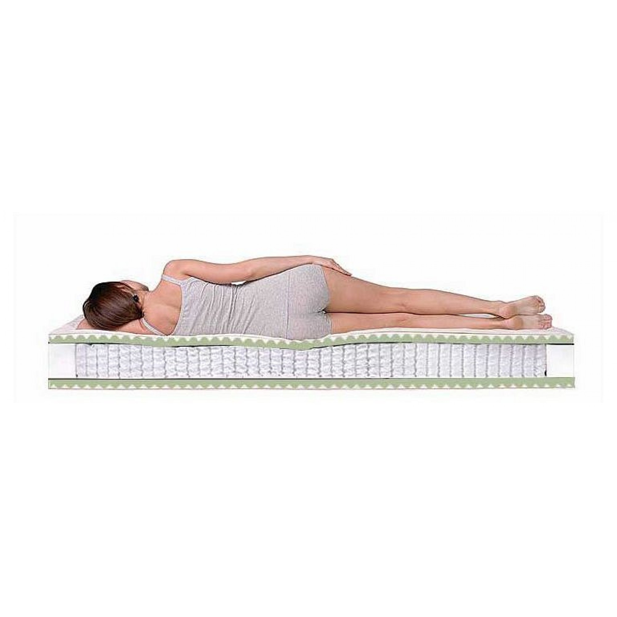 Матрас полутораспальный Komfort Massage S-1000 1900x1500    DRL_CB000210686