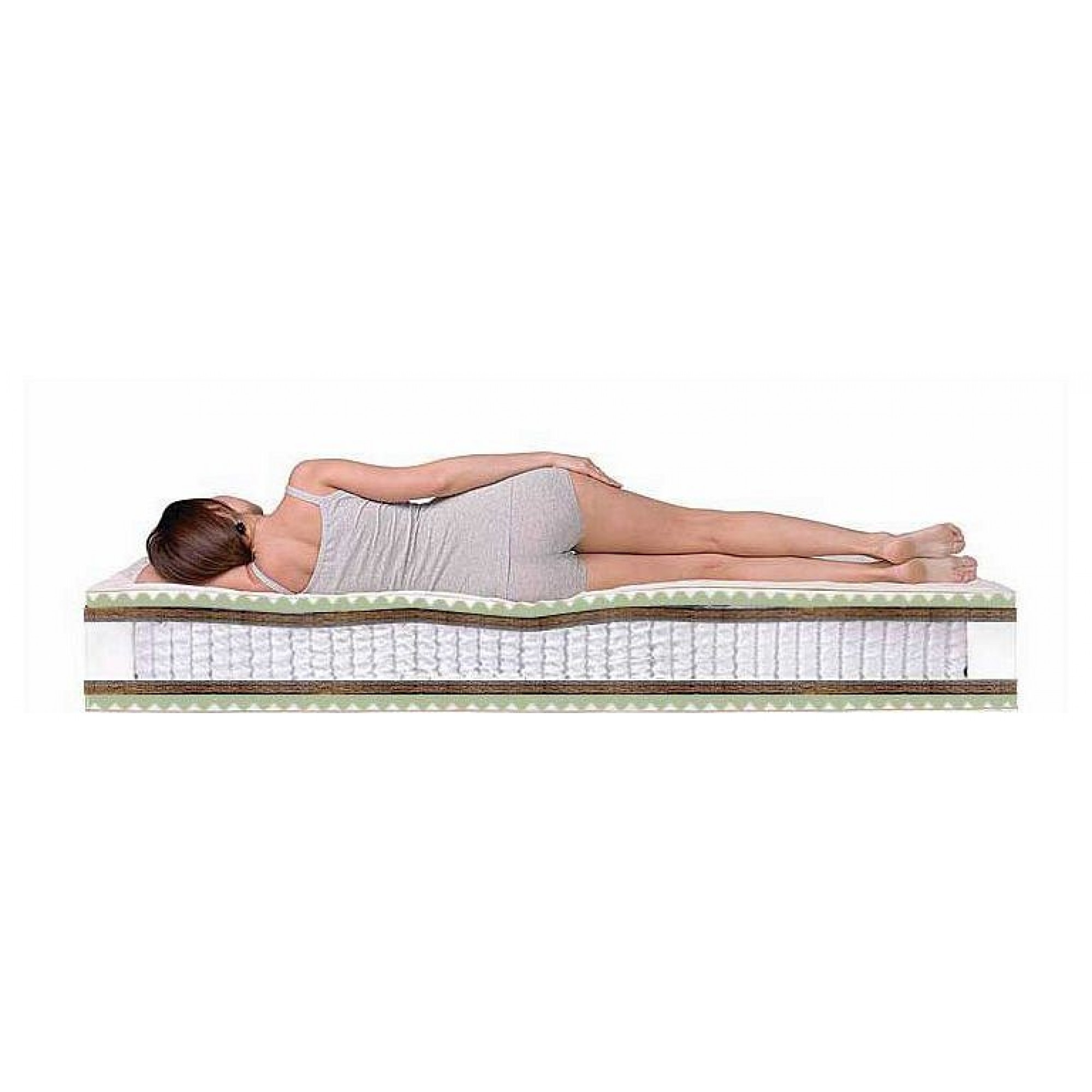 Матрас полутораспальный Space Massage S-1000 2200x1400    DRL_CB000209915