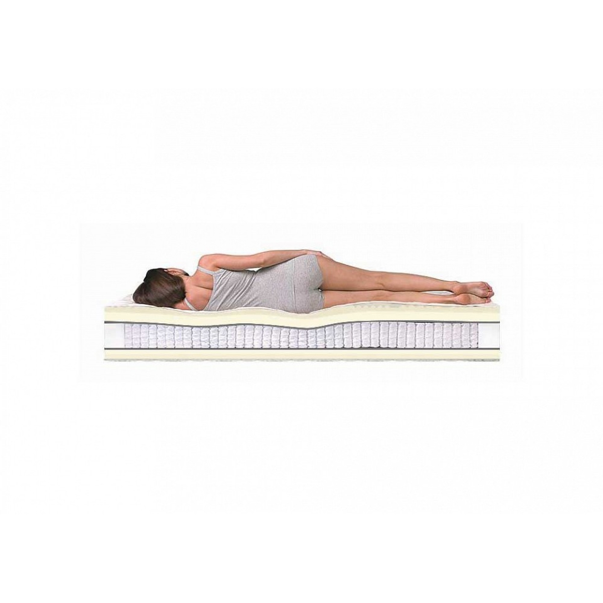 Матрас двуспальный Relax Massage S-1000 2000x1600    DRL_CB000082808