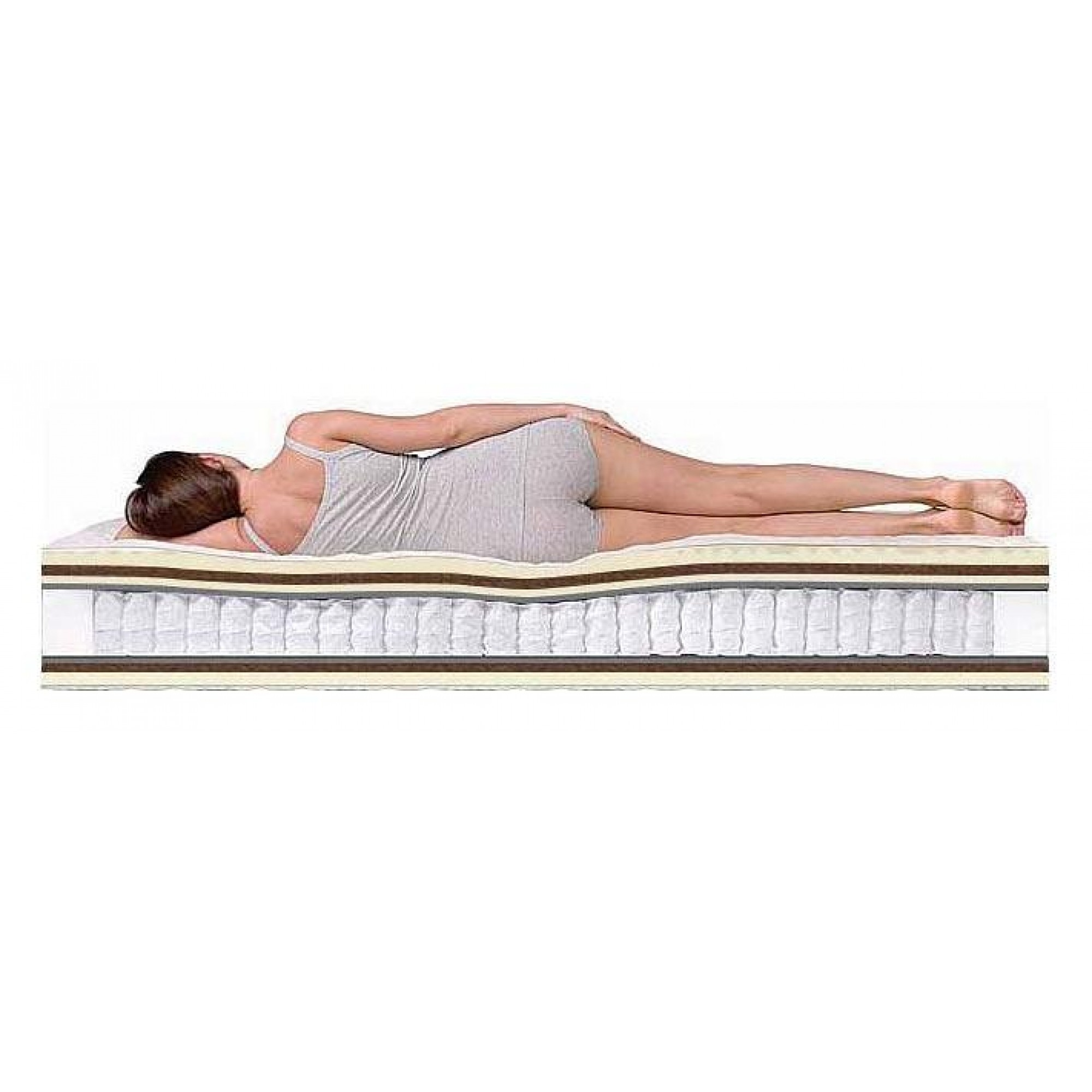Матрас полутораспальный Dream Massage DS 2000x1200    DRL_CB000082463