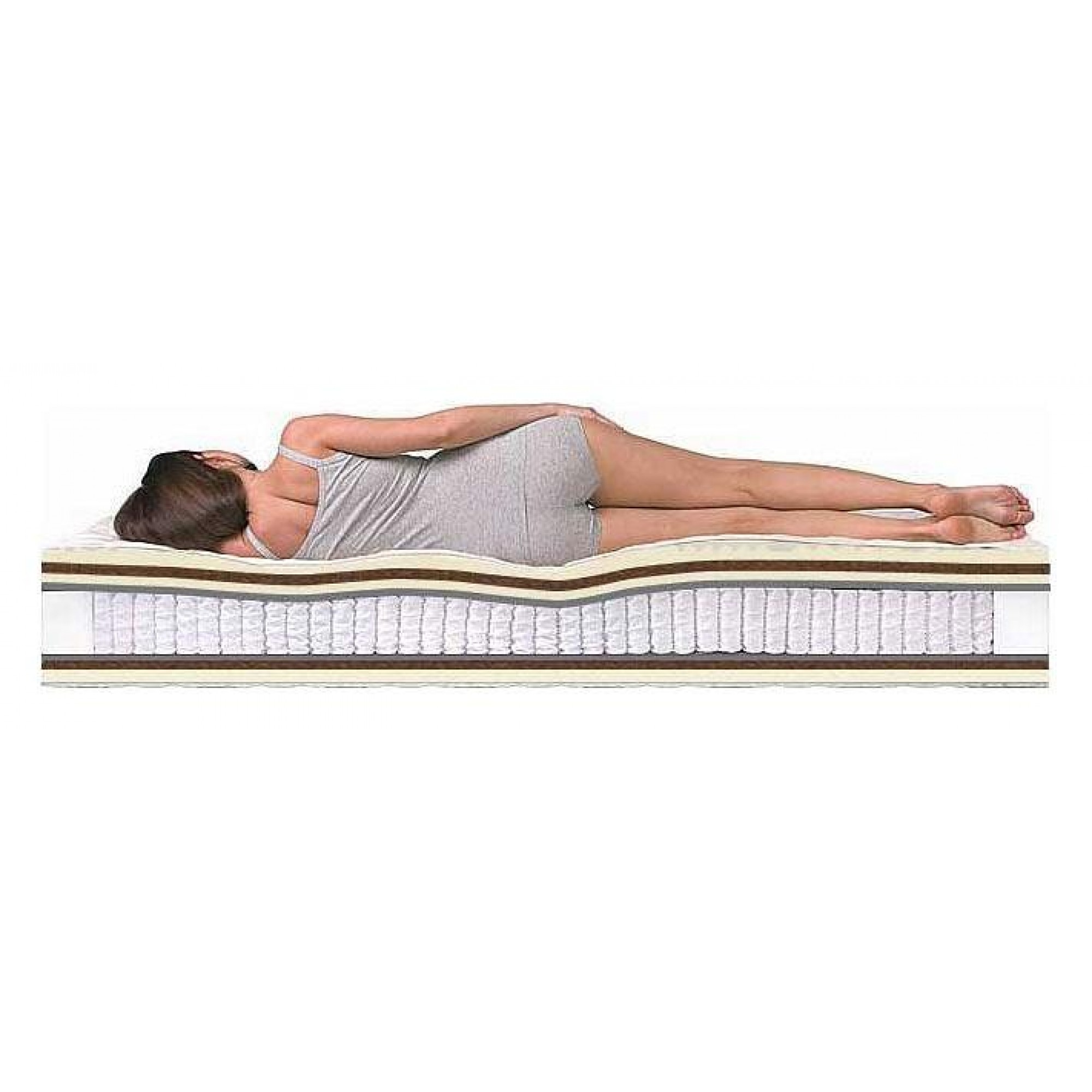 Матрас полутораспальный Dream Massage S-1000 1900x1200    DRL_CB000082485