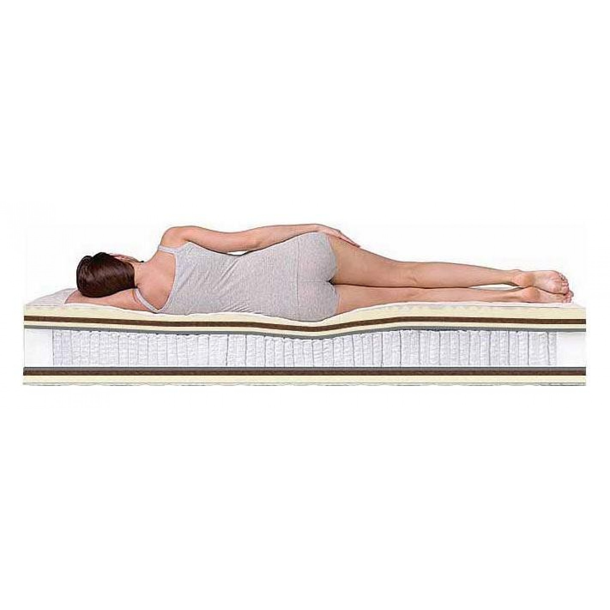 Матрас полутораспальный Dream Massage S-2000 1900x1200    DRL_CB000082509