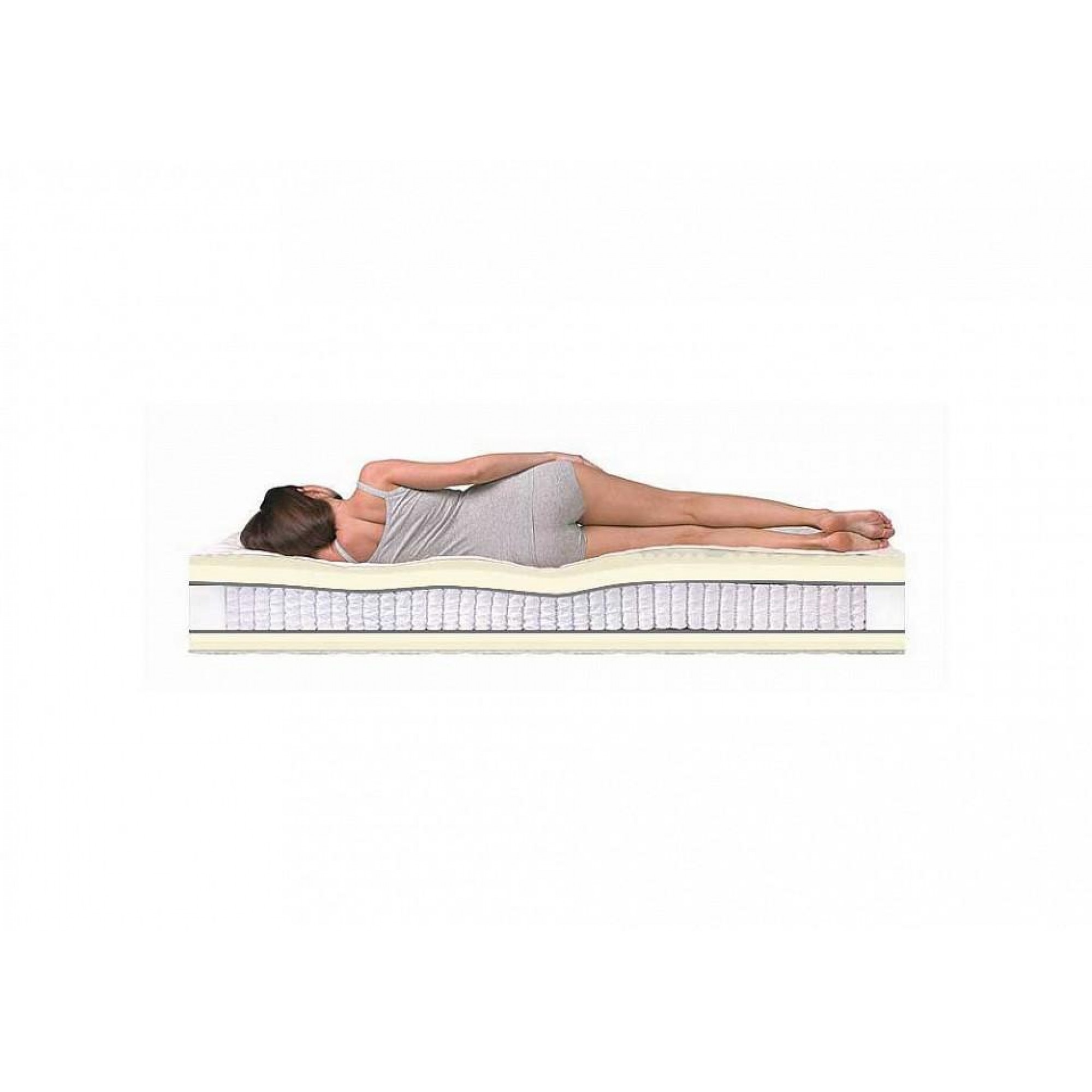 Матрас двуспальный Relax Massage S-1000 1900x1800    DRL_CB000082809