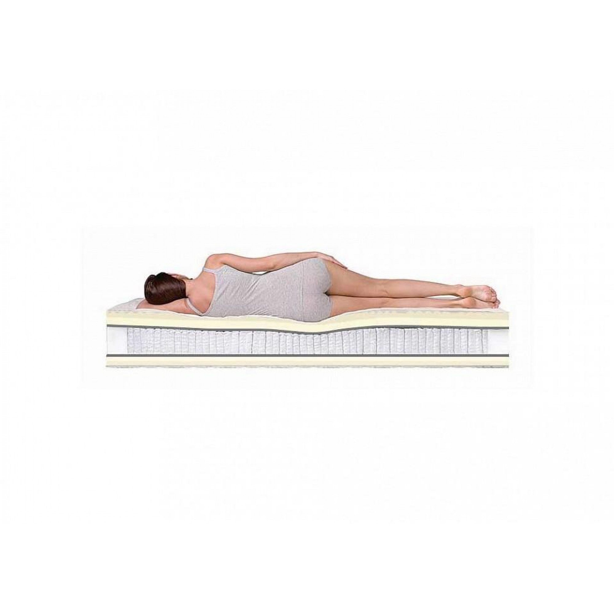 Матрас двуспальный Relax Massage S-2000 2000x1800    DRL_CB000082835