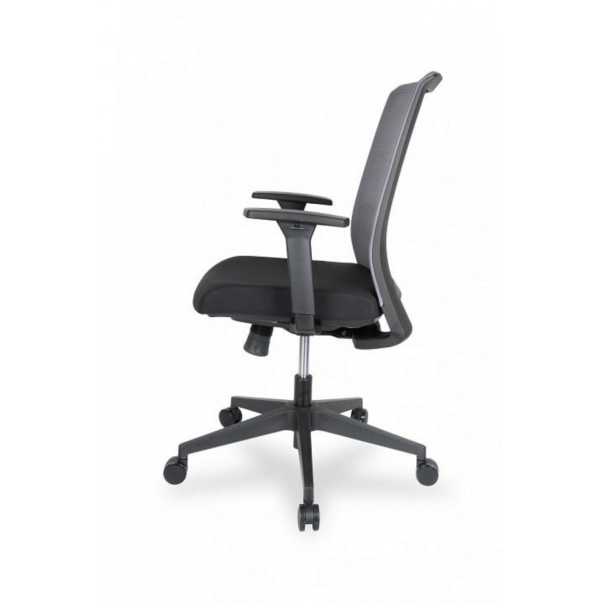 Кресло компьютерное CLG-429 MBN-B серый 680x680x960-1060(RC_CLG-429_MBN-B_Grey)