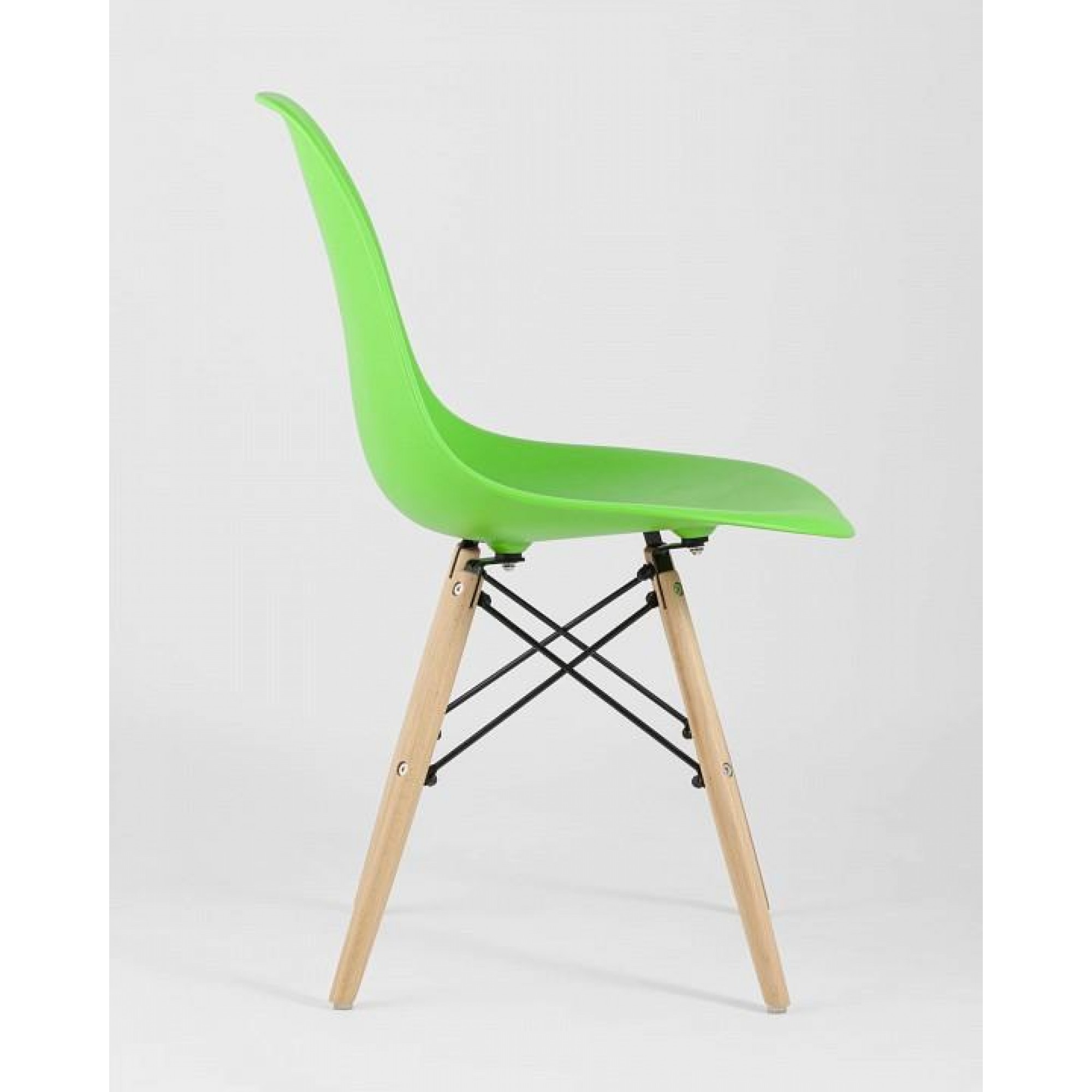 Набор из 4 стульев Eames бежевый 460x530x810(SGR_8056PP-GREEN-90056-X4)