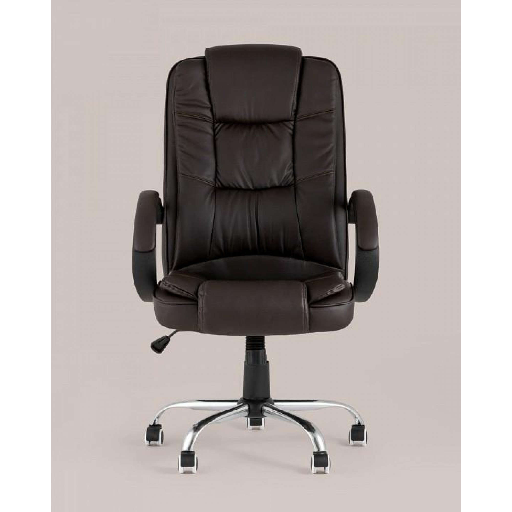 Кресло для руководителя Topchairs Atlant    SGR_D-430_brown