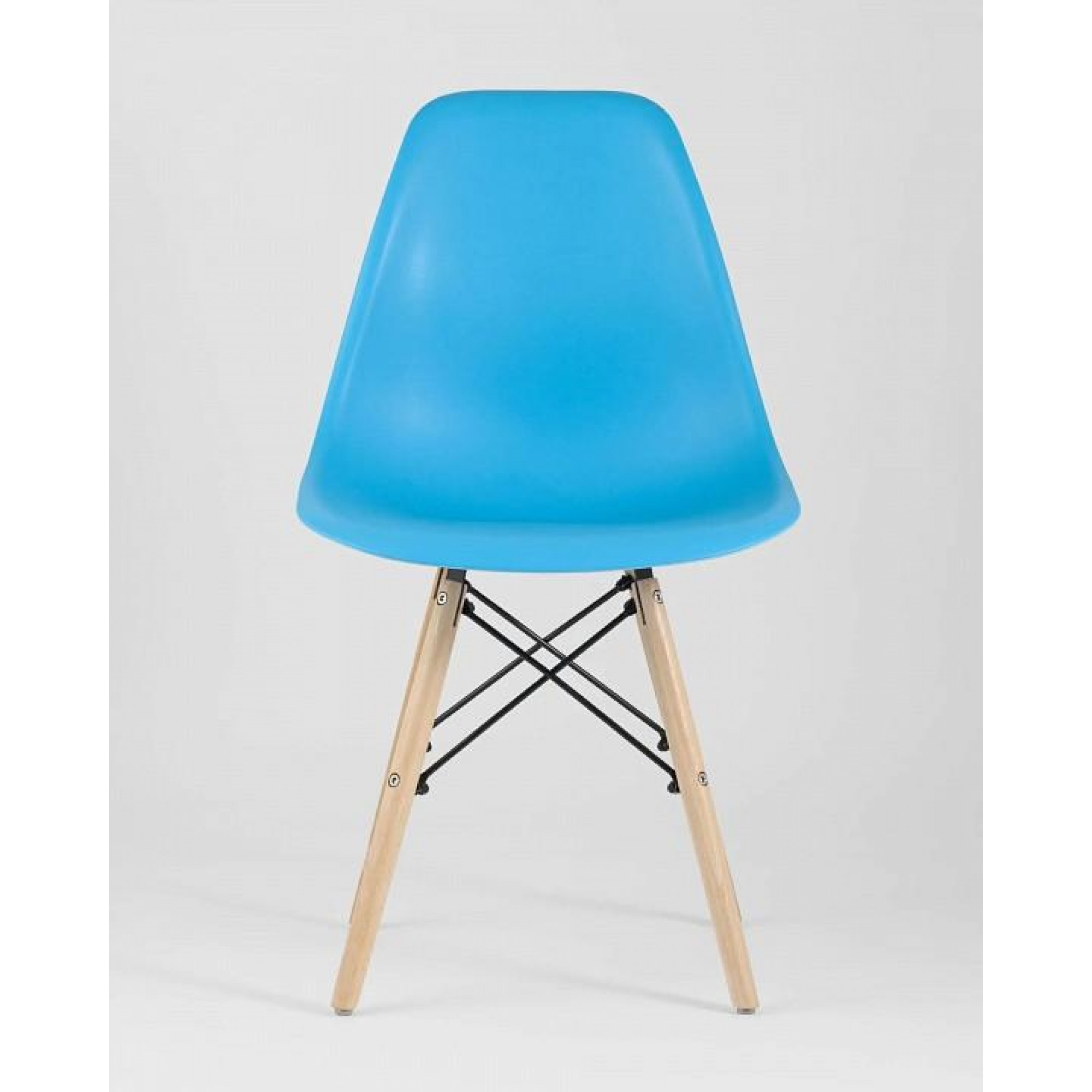 Набор из 4 стульев Eames    SGR_Y801-aqua-X4