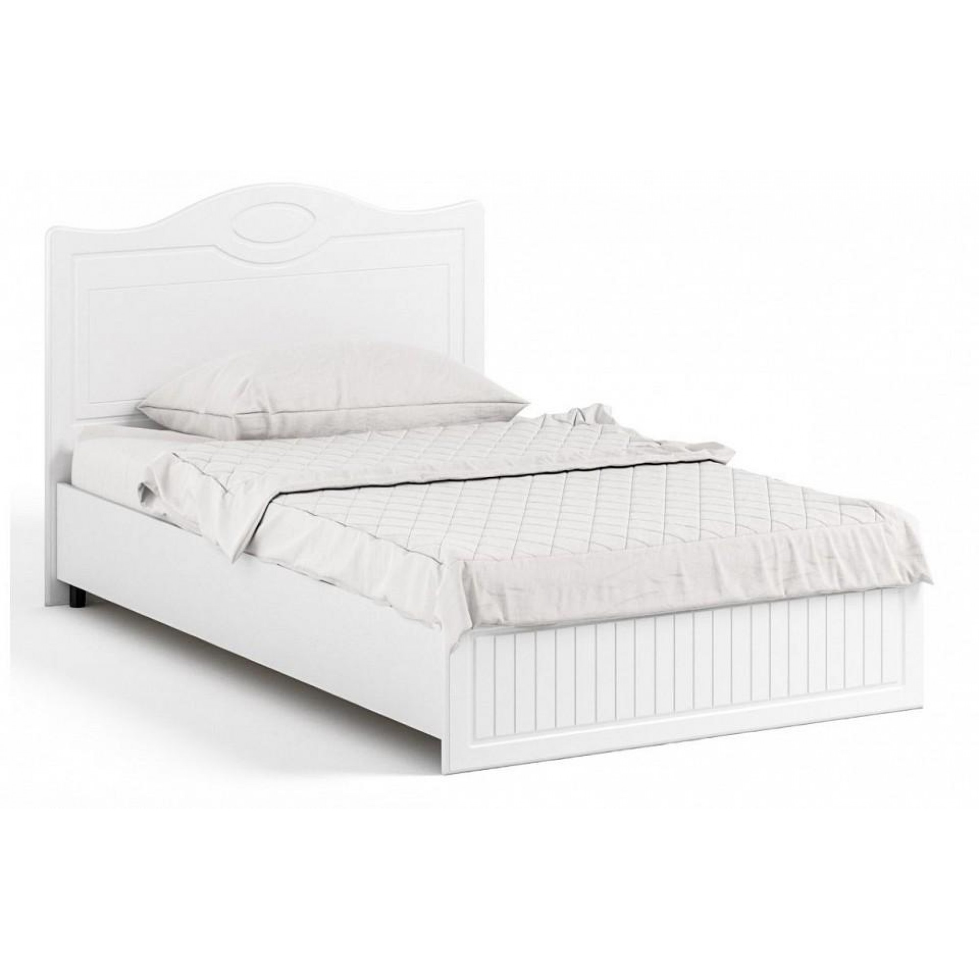 Кровать полутораспальная Монако МН-7    SMB_ML654872593