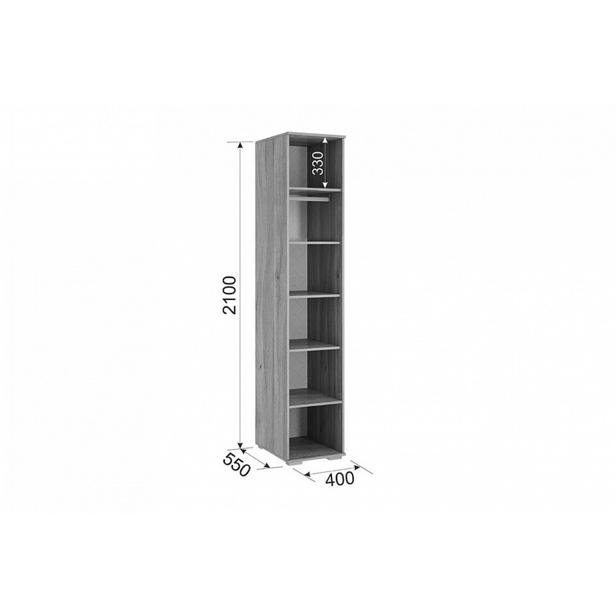 Гарнитур для детской Модерн КД35    MBS_KD35Modern-2206