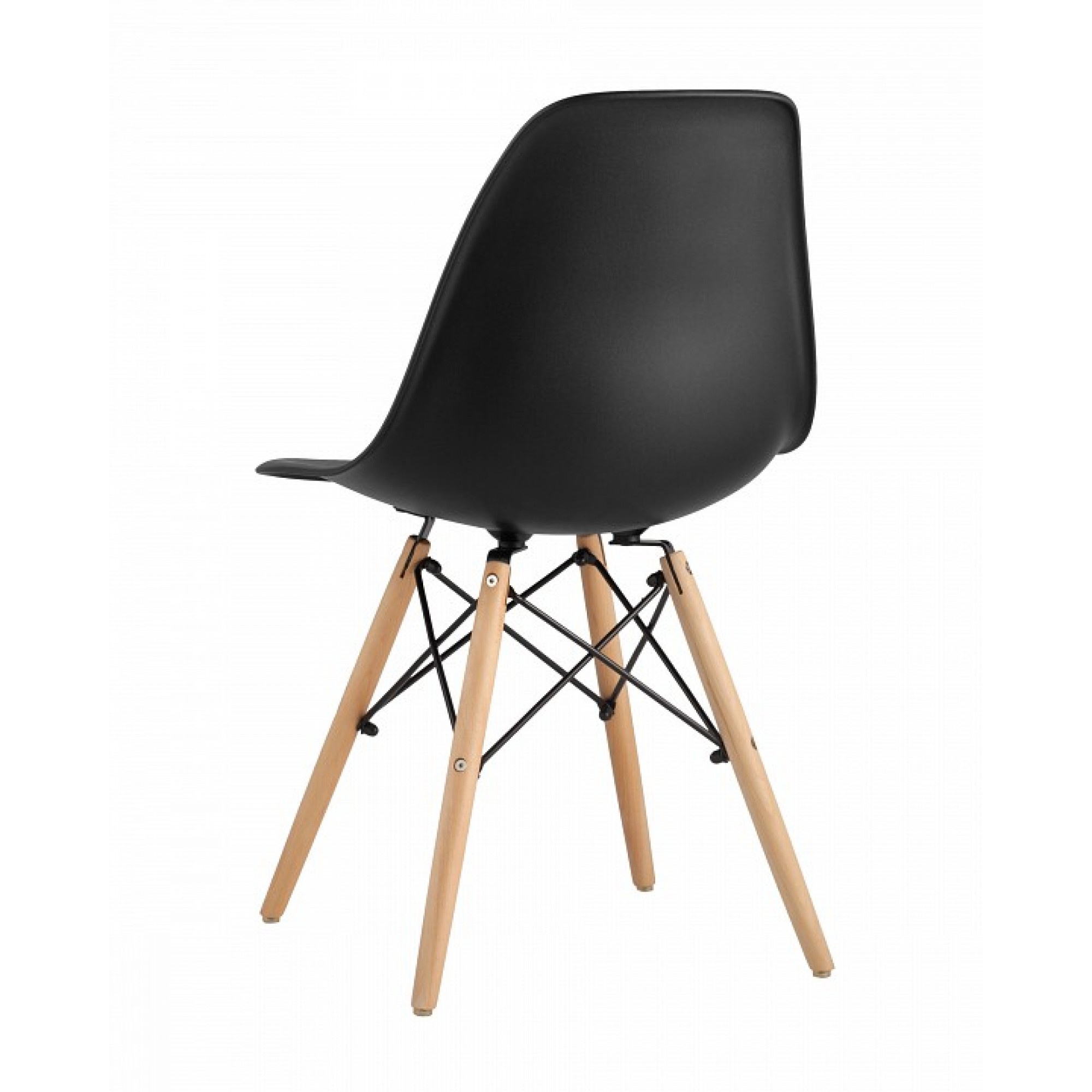 Стул Eames Wood    SGR_8056PP_BLACK