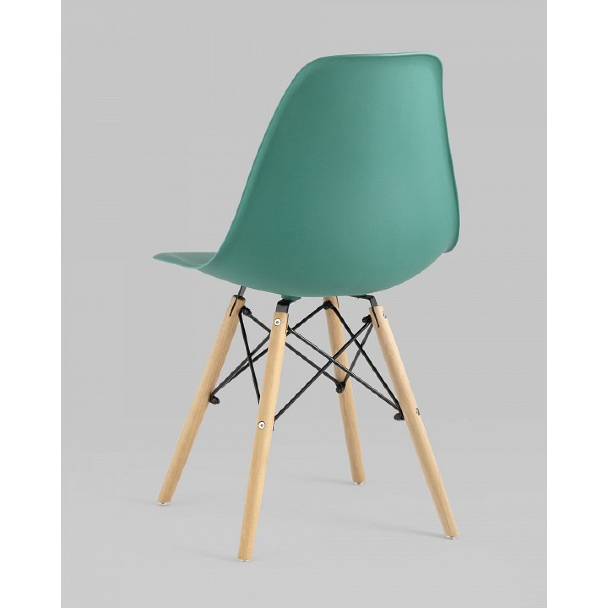 Стул Eames    SGR_Y801-greyish-green