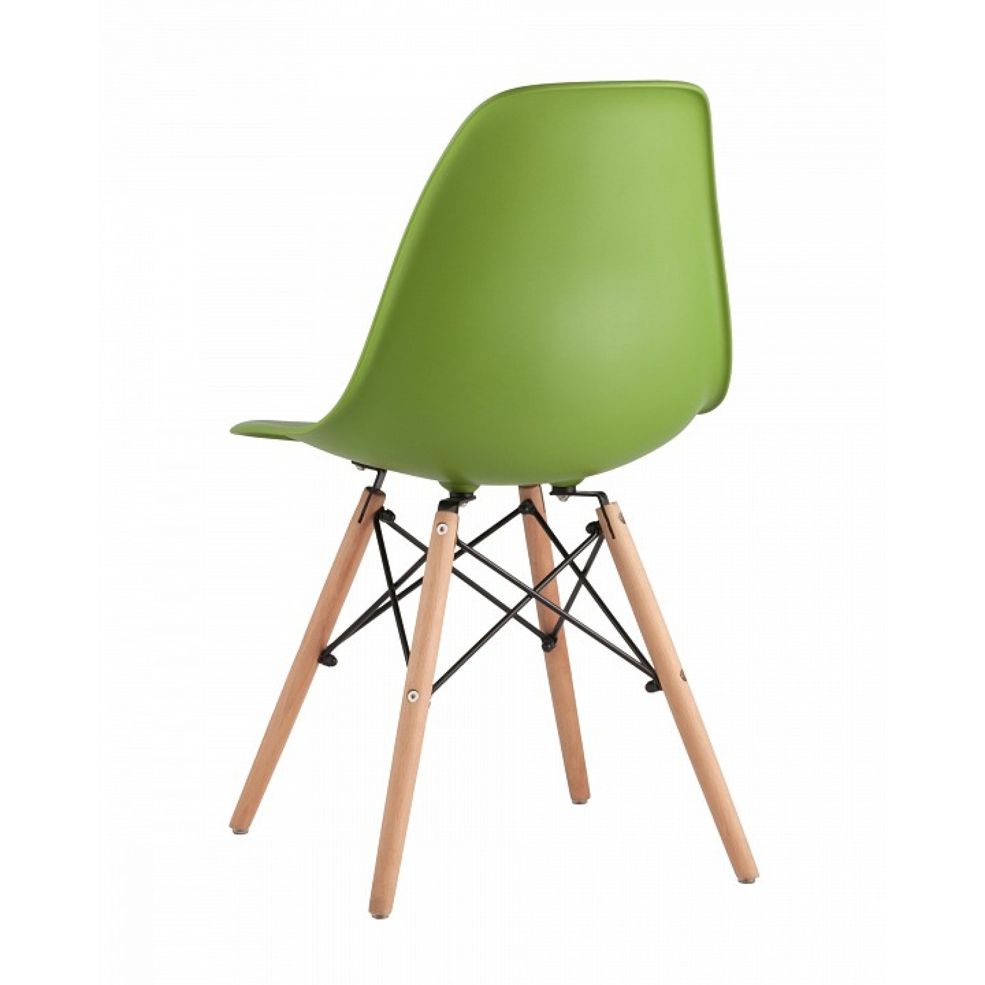 Стул Eames Wood    SGR_8056PP_GREEN