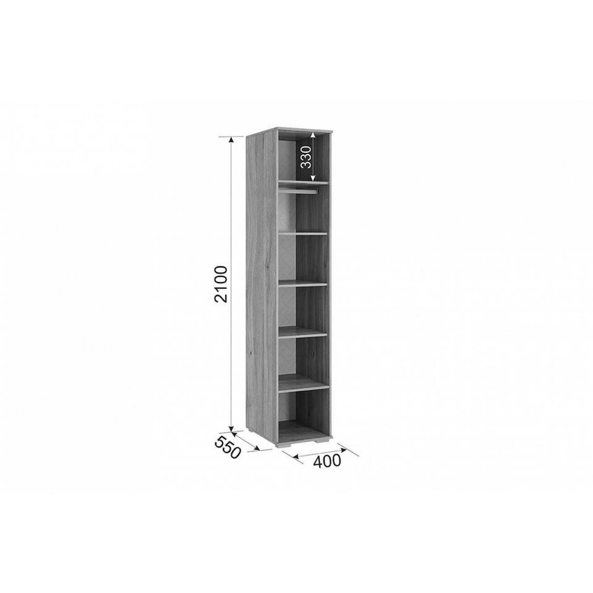 Гарнитур для детской Модерн КД35    MBS_KD35Modern-2206