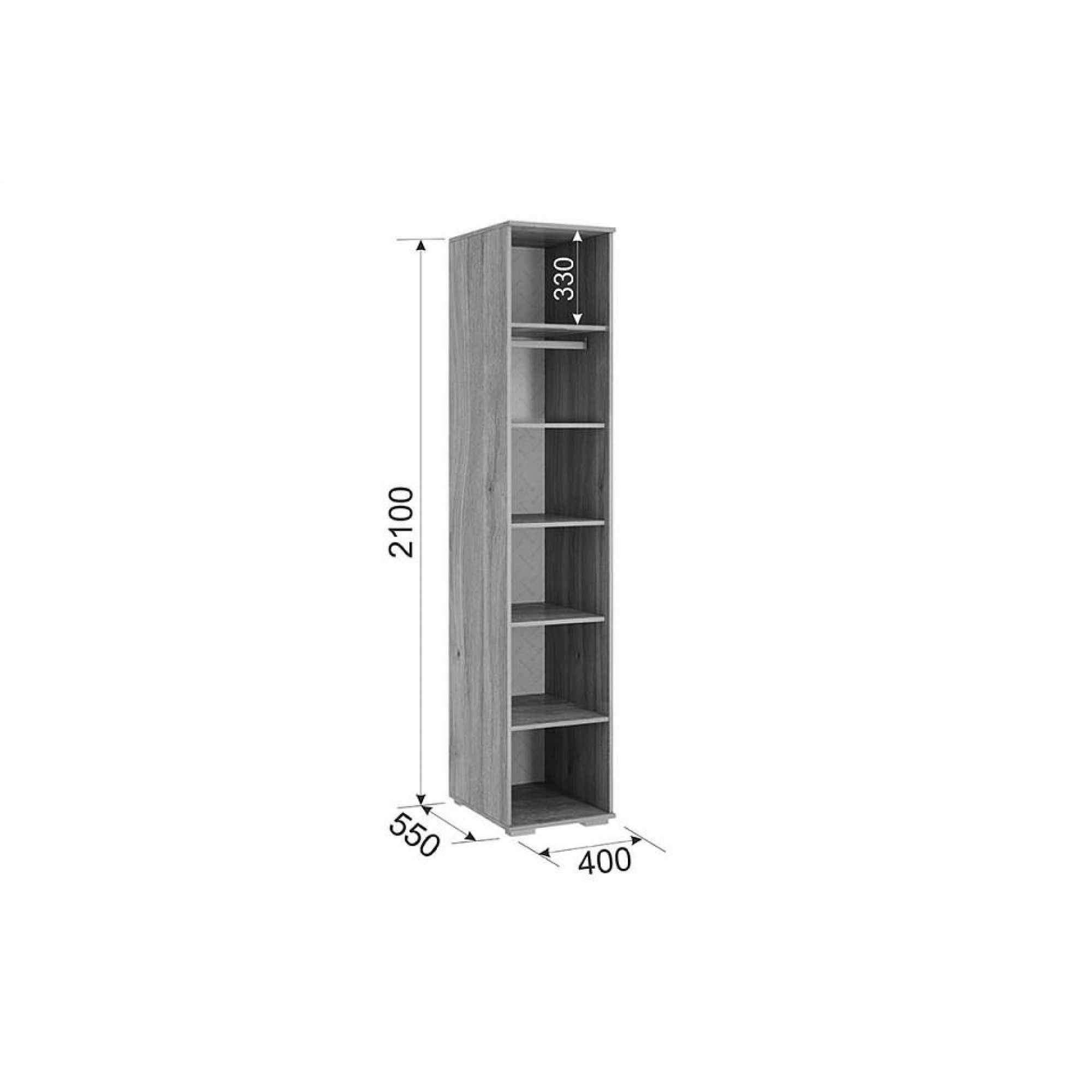 Гарнитур для детской Модерн К43    MBS_KD43Modern-2210